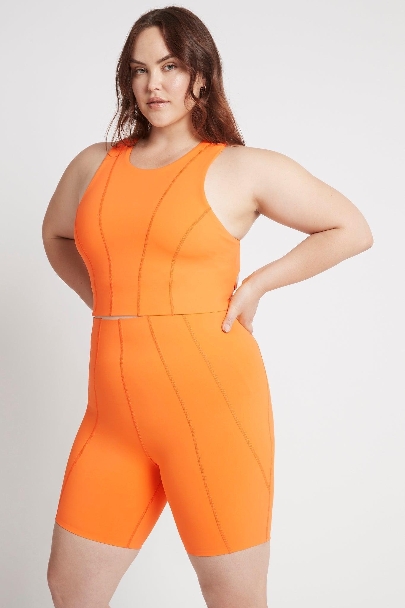 Cross Back Crop Top 316 Product Image