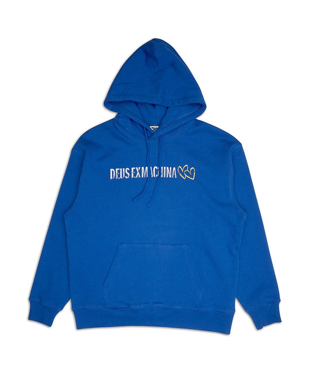 Heads Roll Hoodie - Surf Blue Product Image