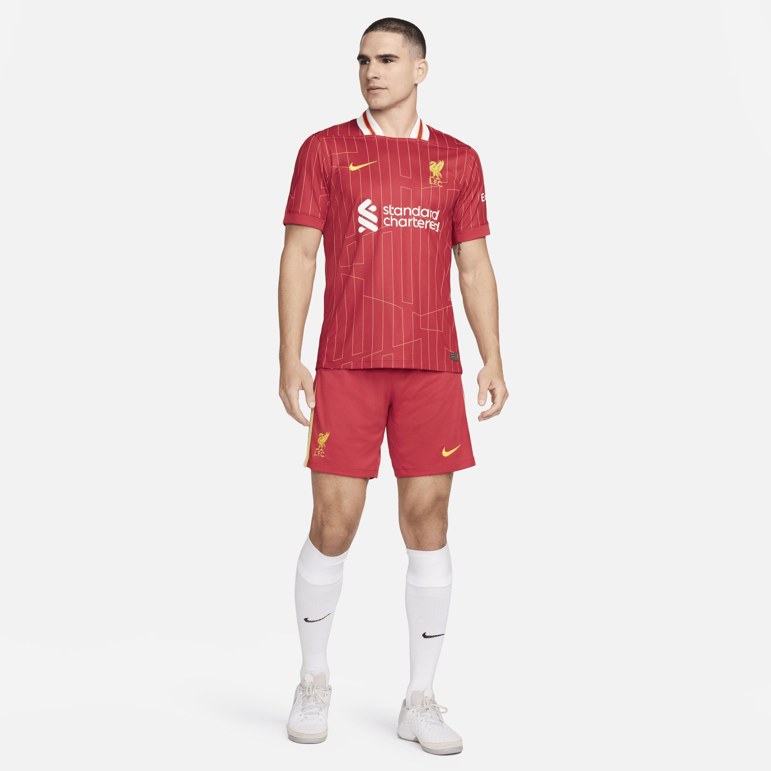 Liverpool FC 2024/25 Stadium Home Nike Men's Dri-FIT Soccer Replica Jersey Product Image