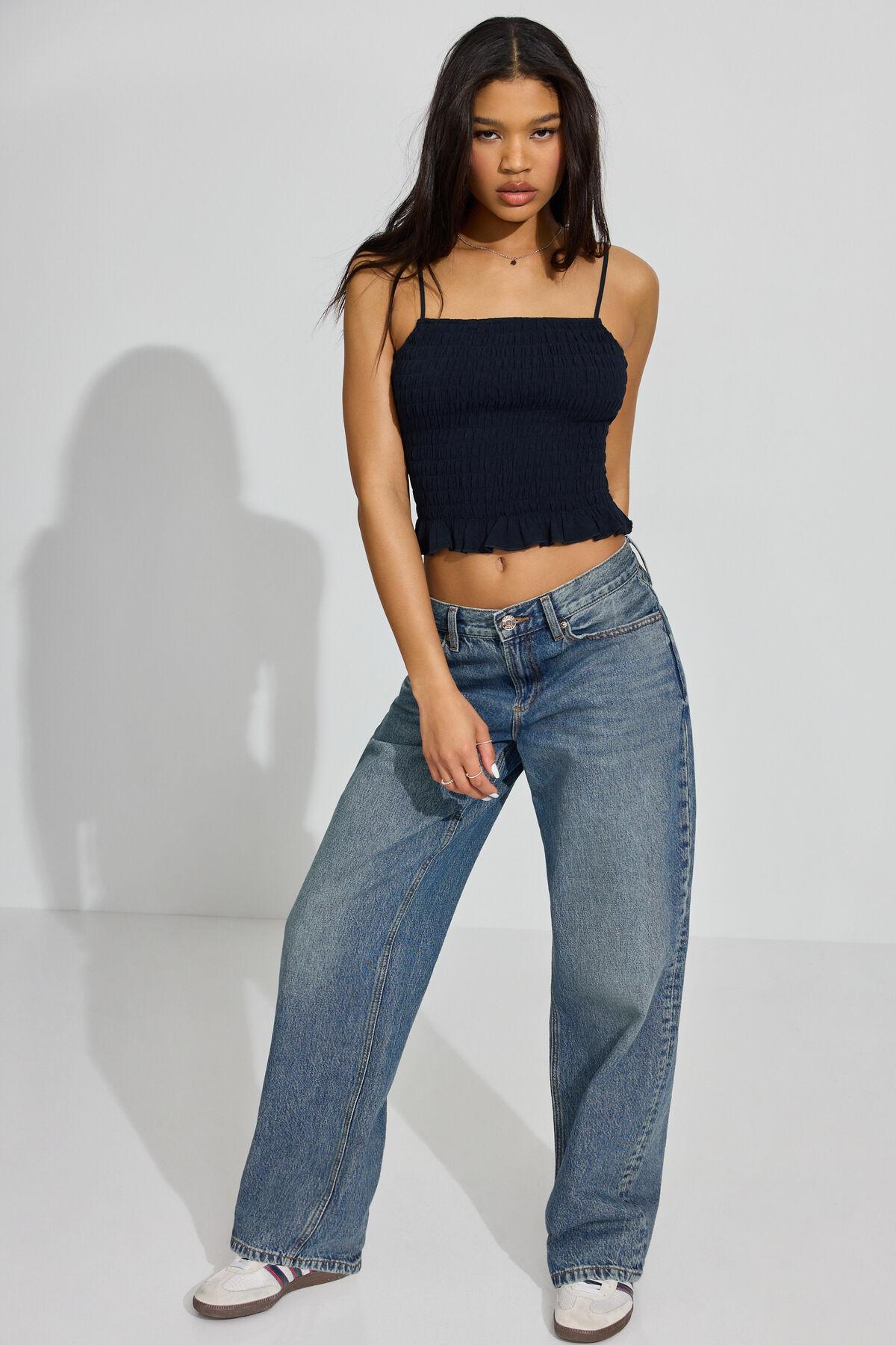 Snatched Rib Cami Top Product Image