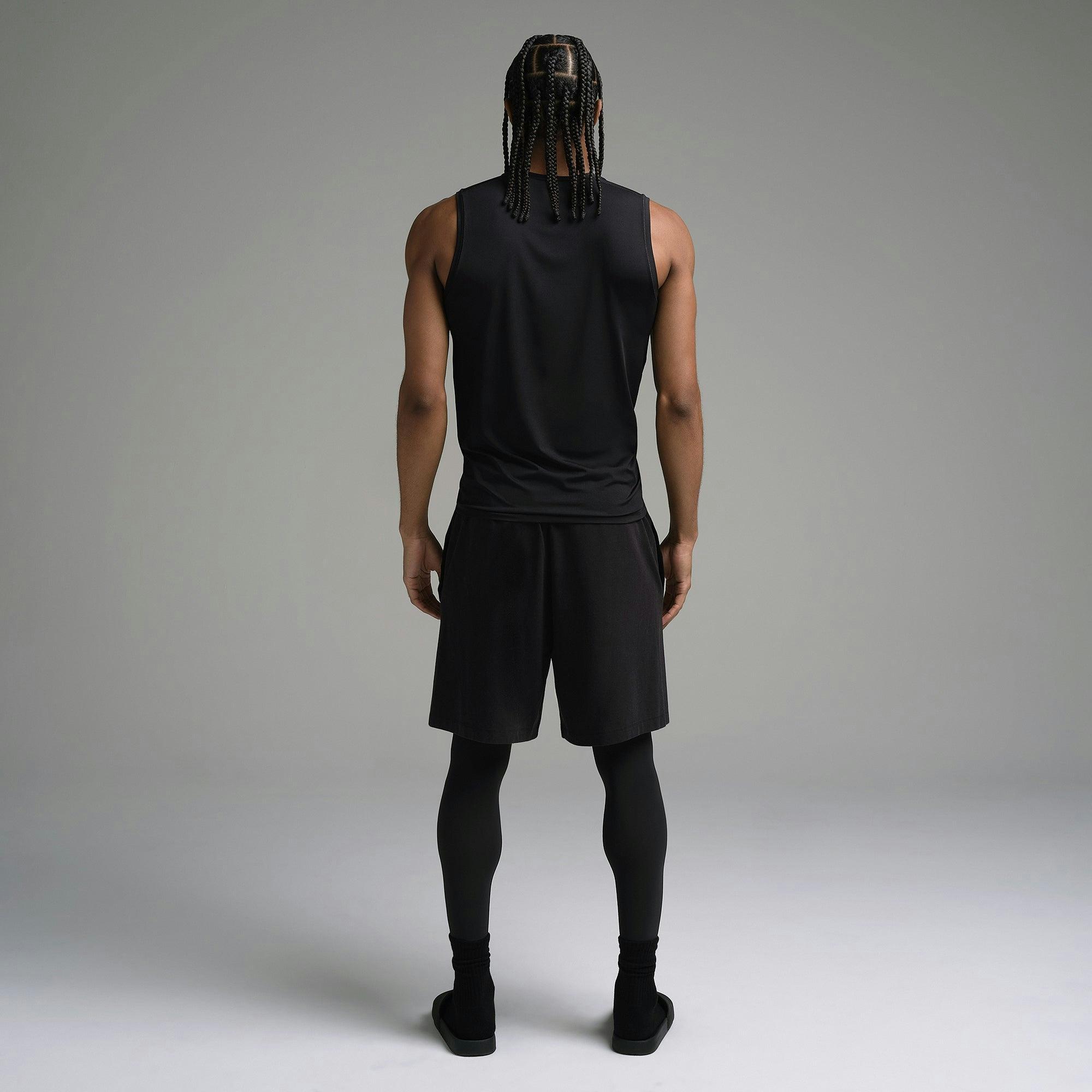 SKIMS SPORT MENS MUSCLE TANK | OBSIDIAN Product Image