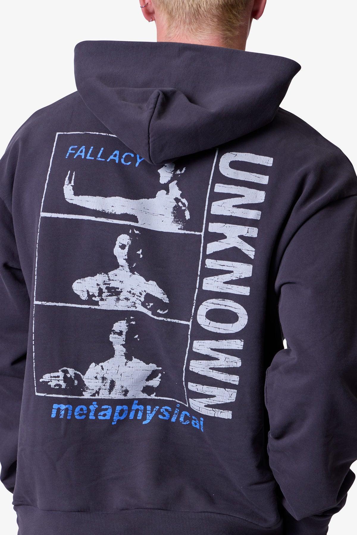 Unknown Hoodie - Washed Black Product Image