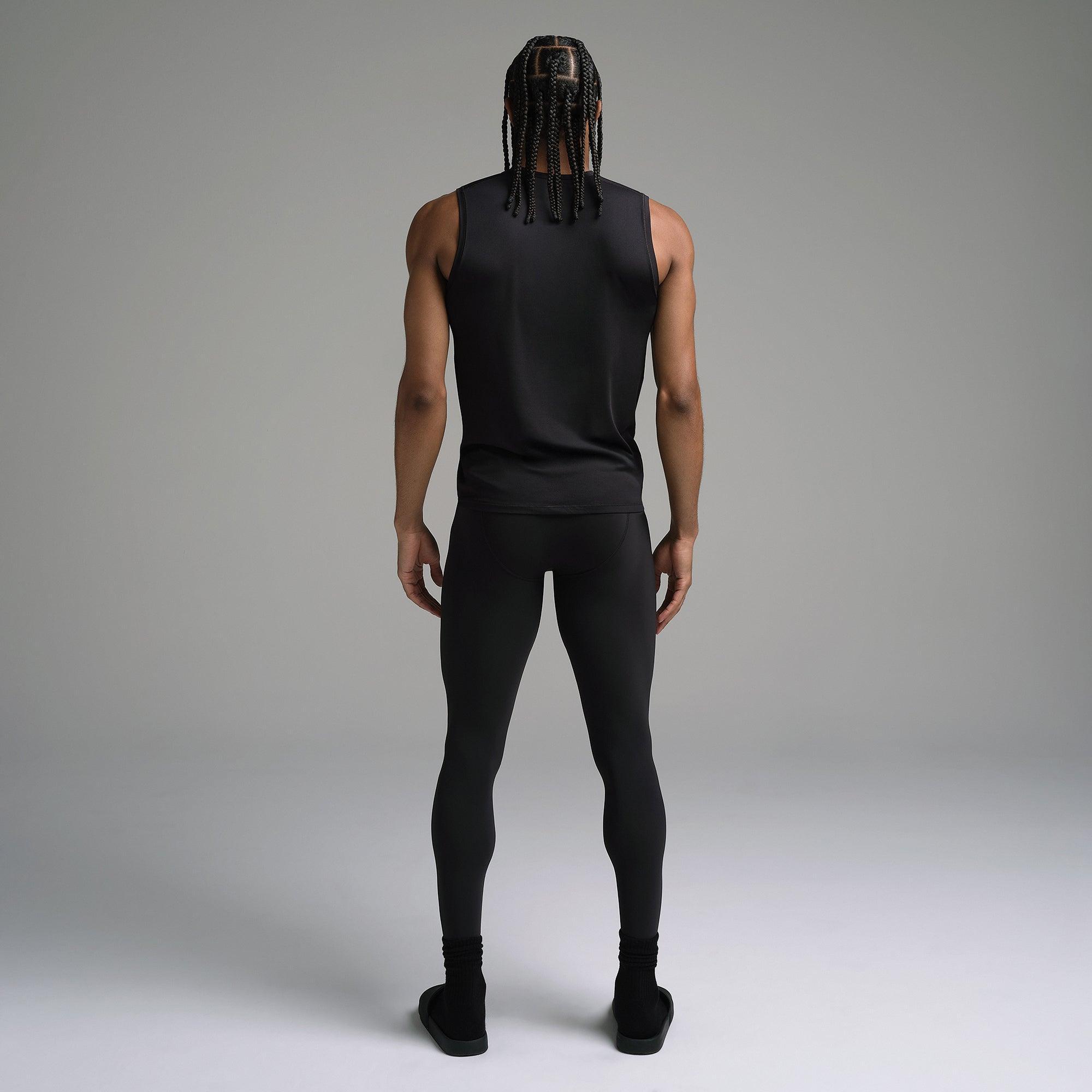 SKIMS FLEX MENS LEGGING | OBSIDIAN Product Image