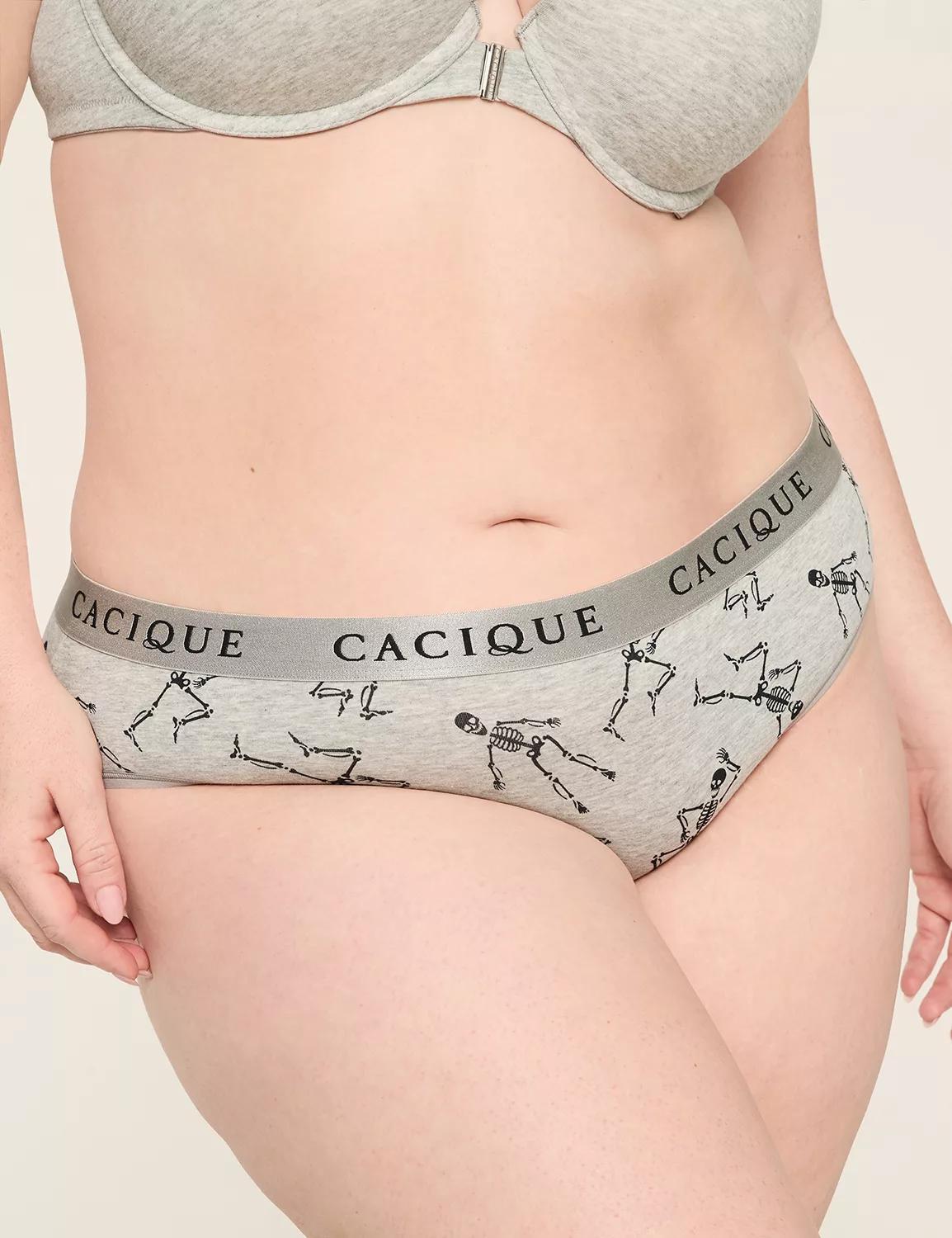 Cotton Hipster Panty With Wide Waistband Product Image