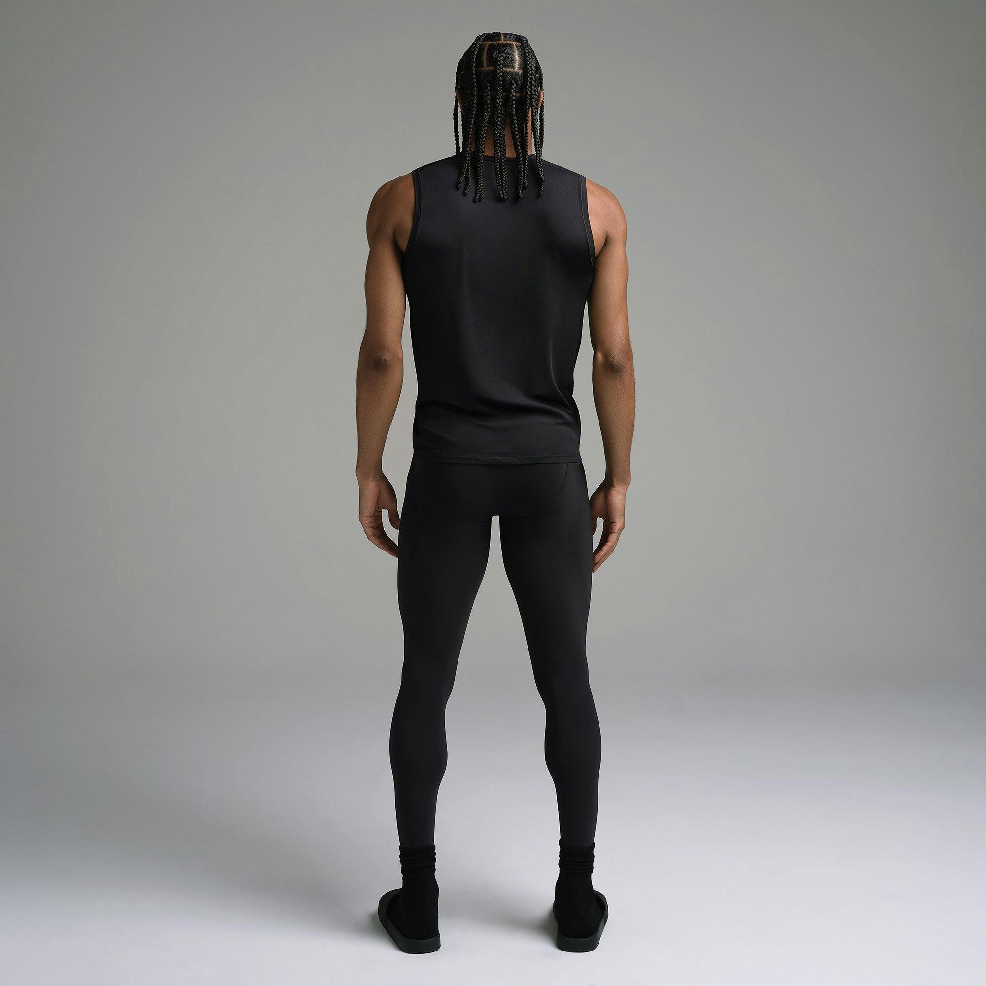 SKIMS FLEX MENS LEGGING | OBSIDIAN Product Image