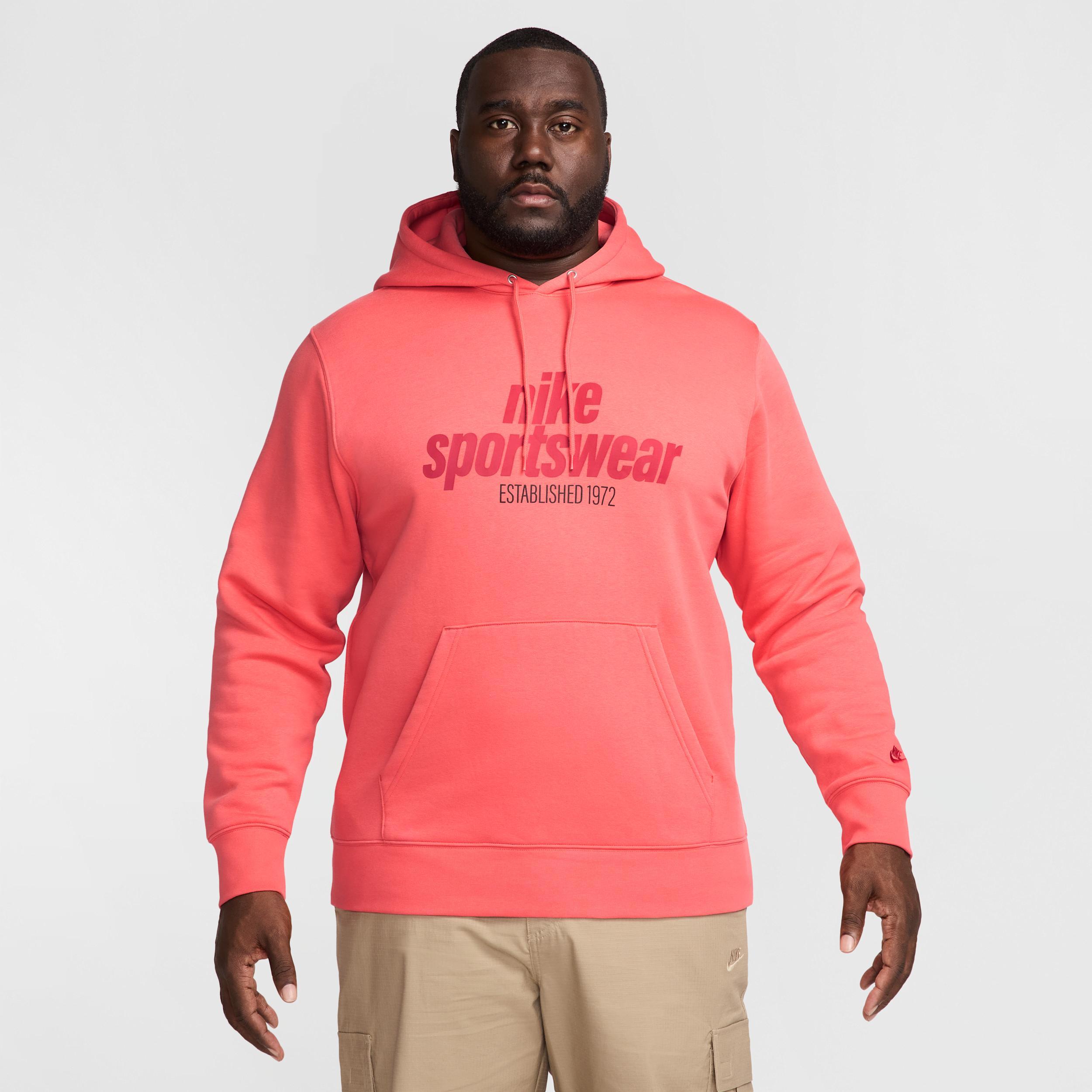 Nike Mens Club Fleece Pullover Hoodie | HJ2159-814 Product Image