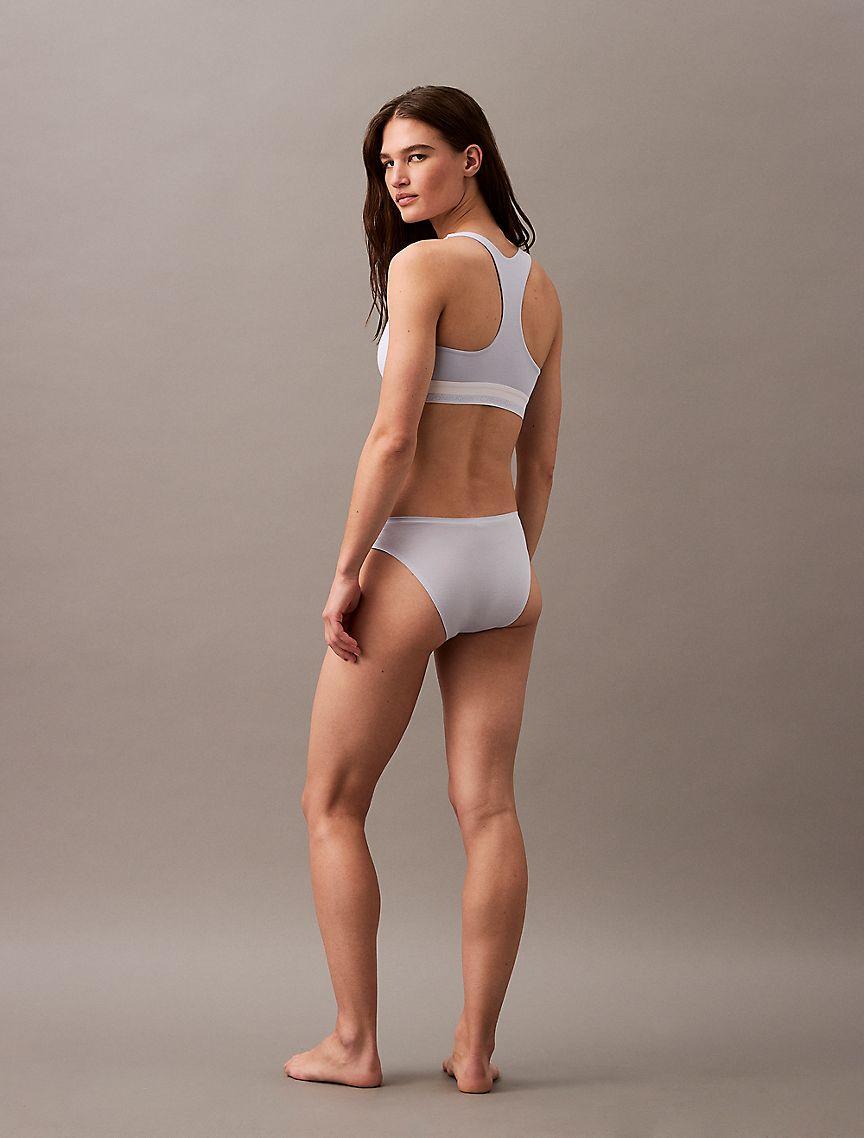 Icon Modal Mesh Unlined Bralette Product Image