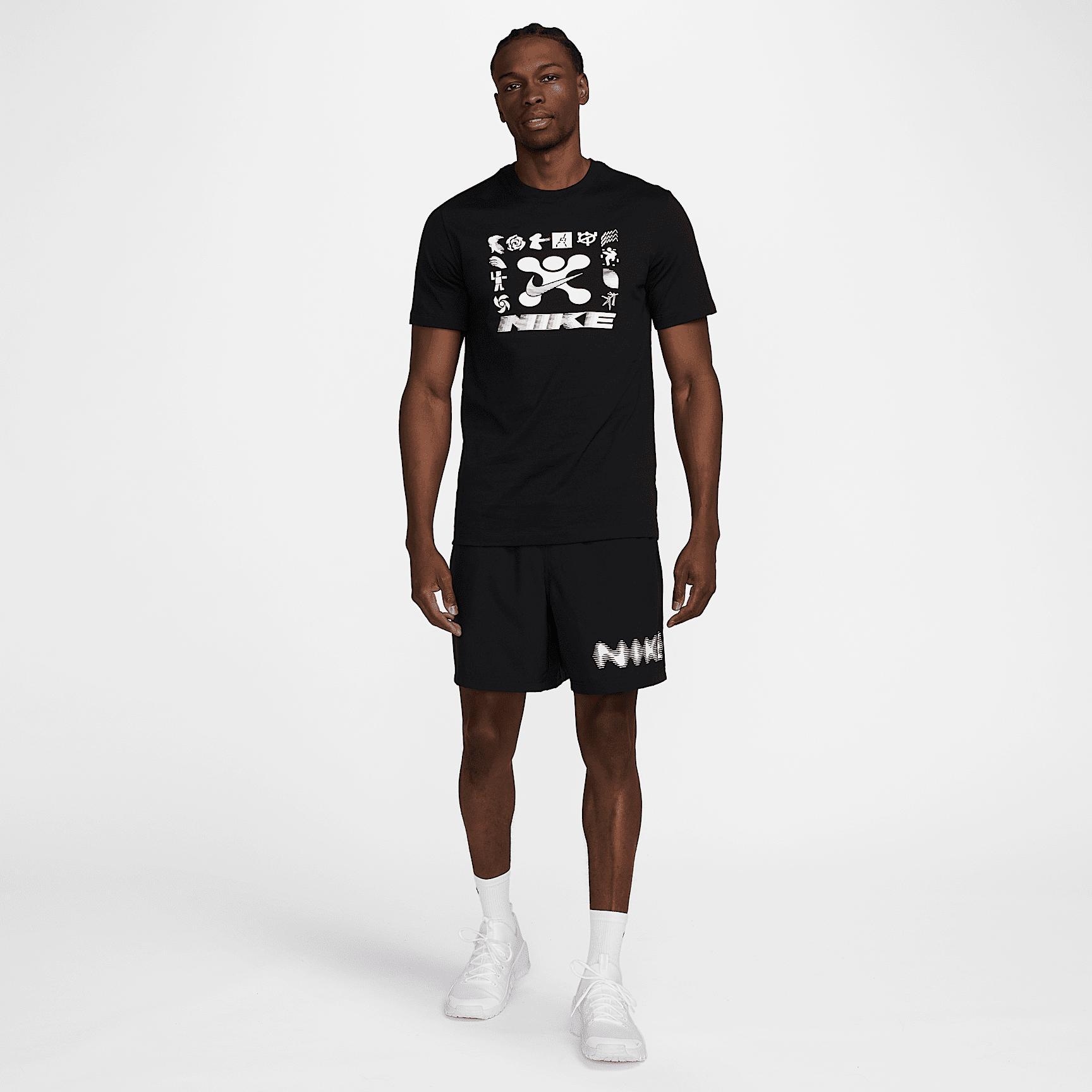 Nike Men's Fitness T-Shirt Product Image