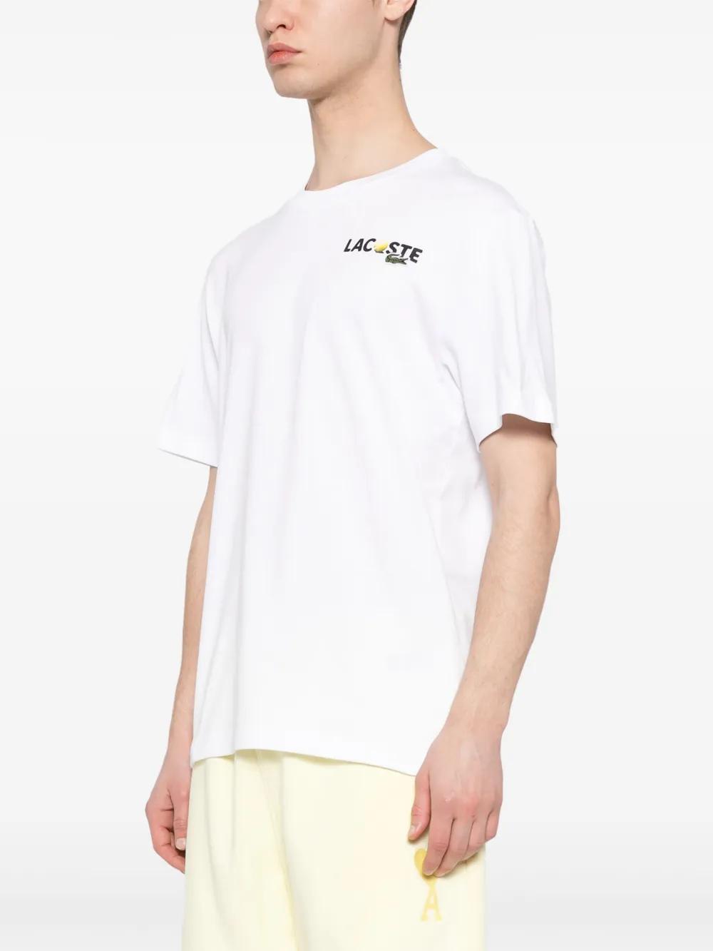 graphic-print cotton T-shirt Product Image