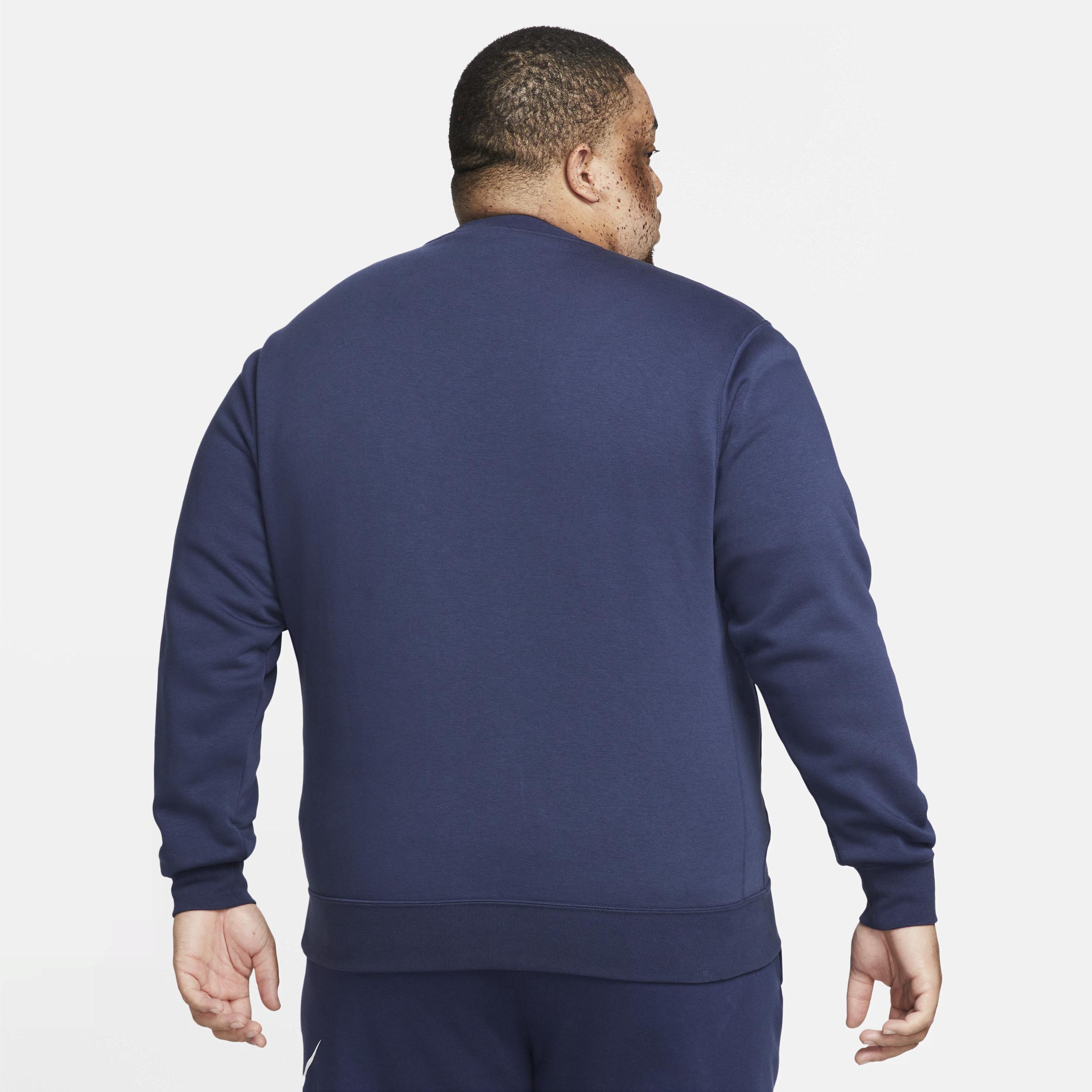 Men's Nike Sportswear Club Fleece Graphic Crew Product Image