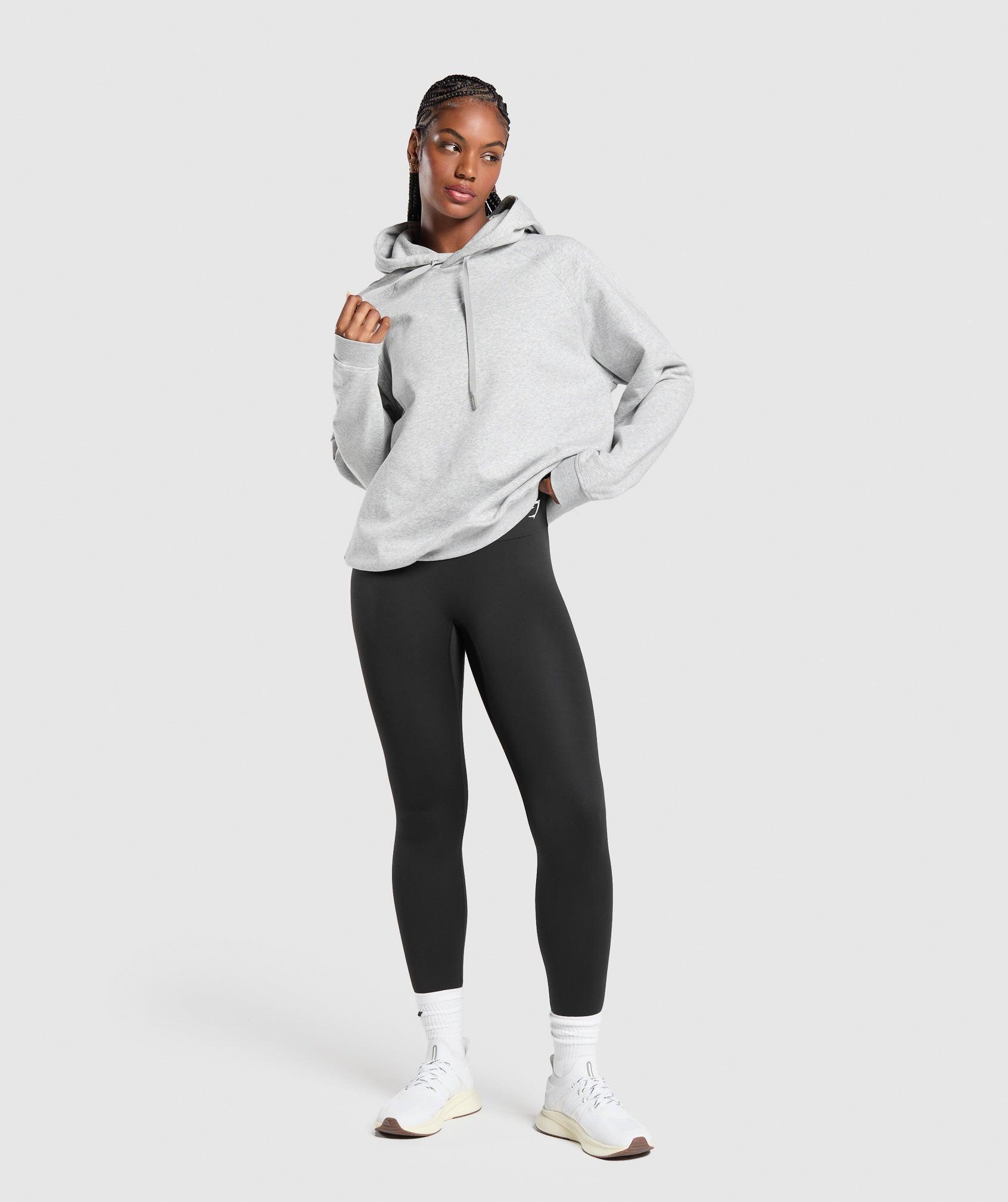 Training Oversized Fleece Hoodie Product Image