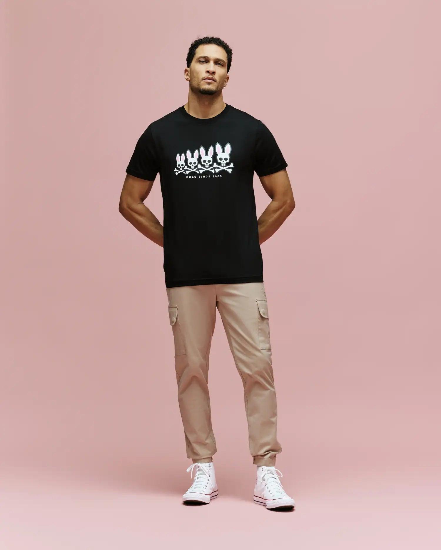 MENS ARCHIVE GRADIANT BUNNY GRAPHIC TEE - MT0200029 Male Product Image