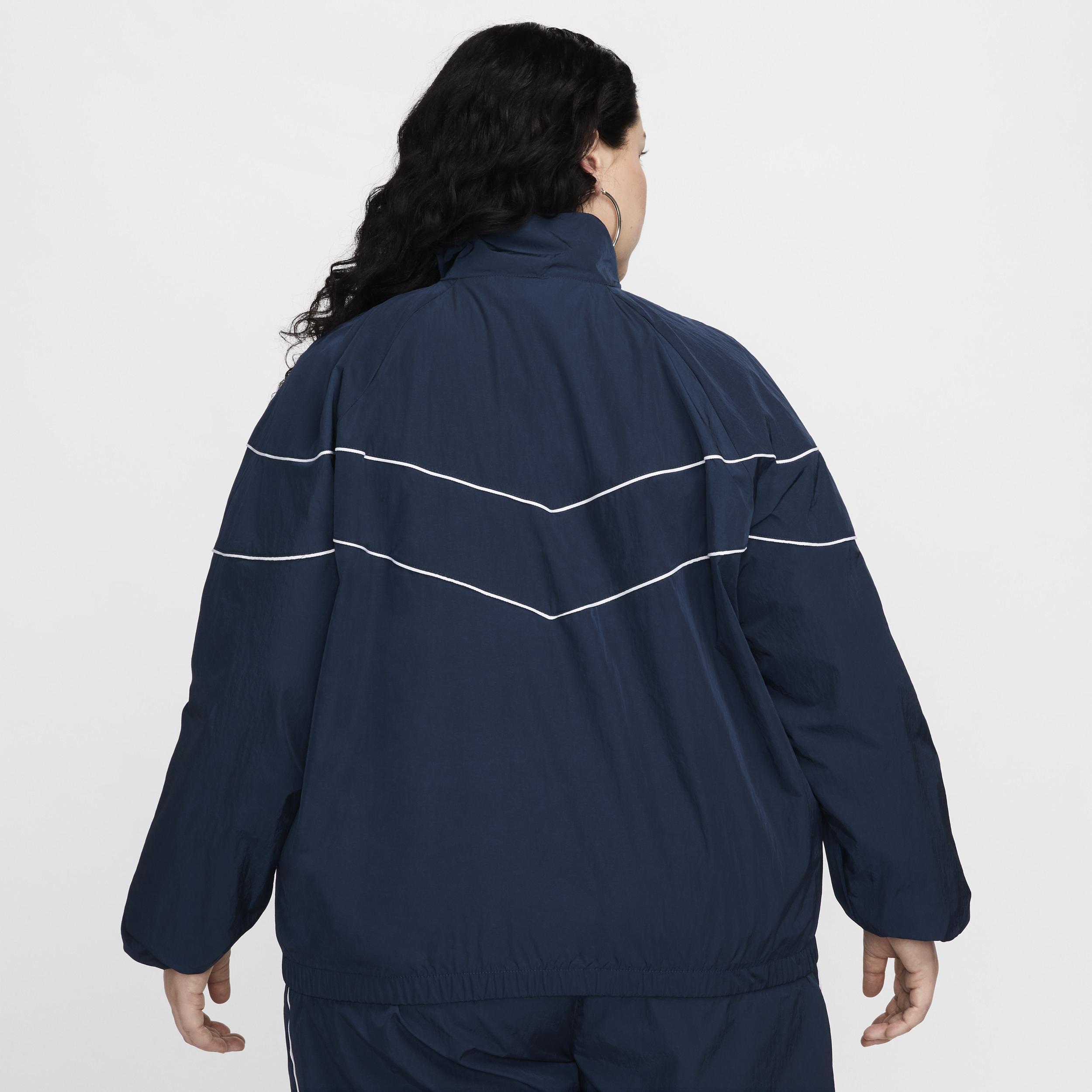 Nike Women's Windrunner Loose UV Woven Full-Zip Jacket (Plus Size) Product Image