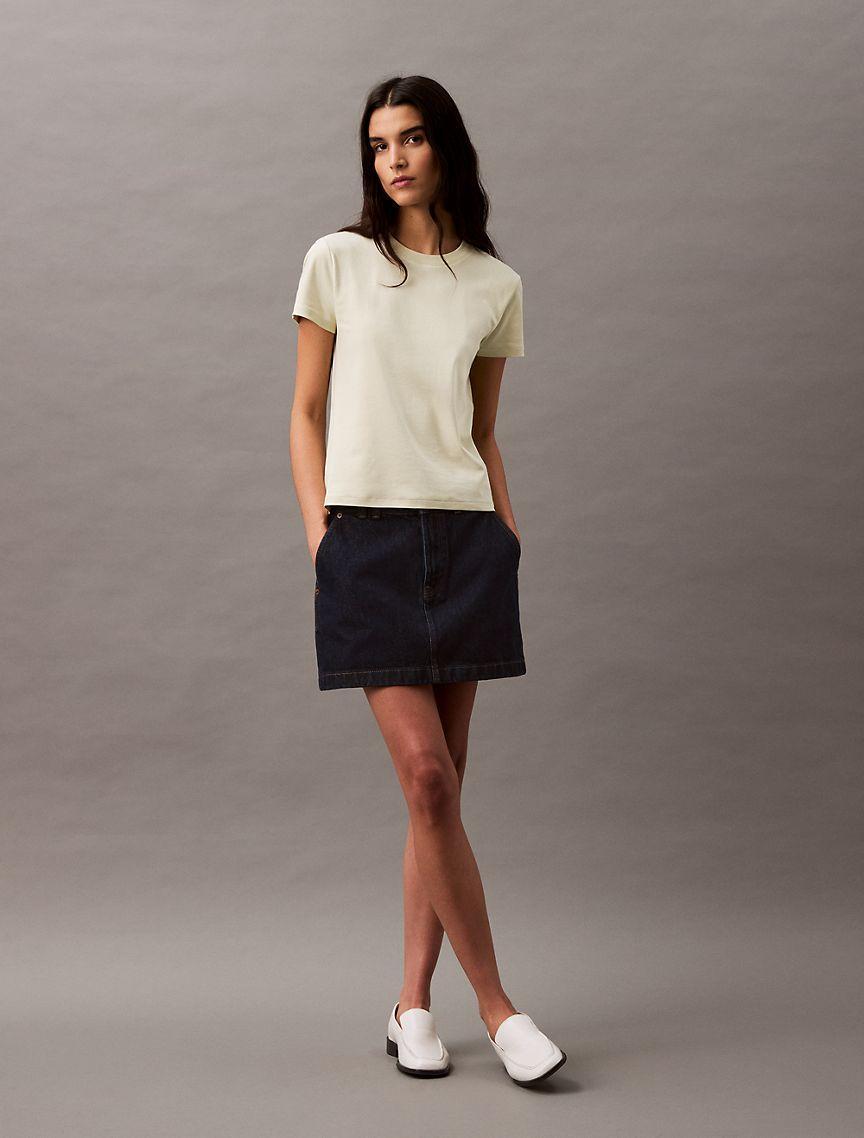 Liquid Cotton Crewneck Tee Product Image