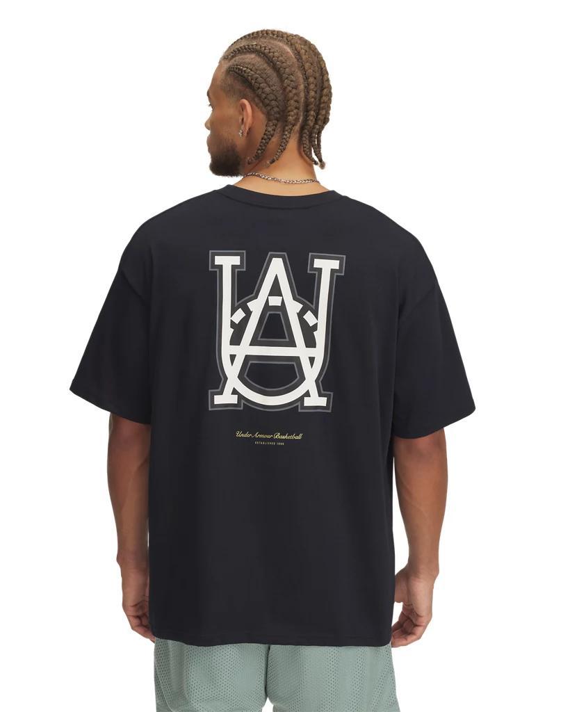 Men's UA Heavyweight Hoops Courtside Short Sleeve Product Image