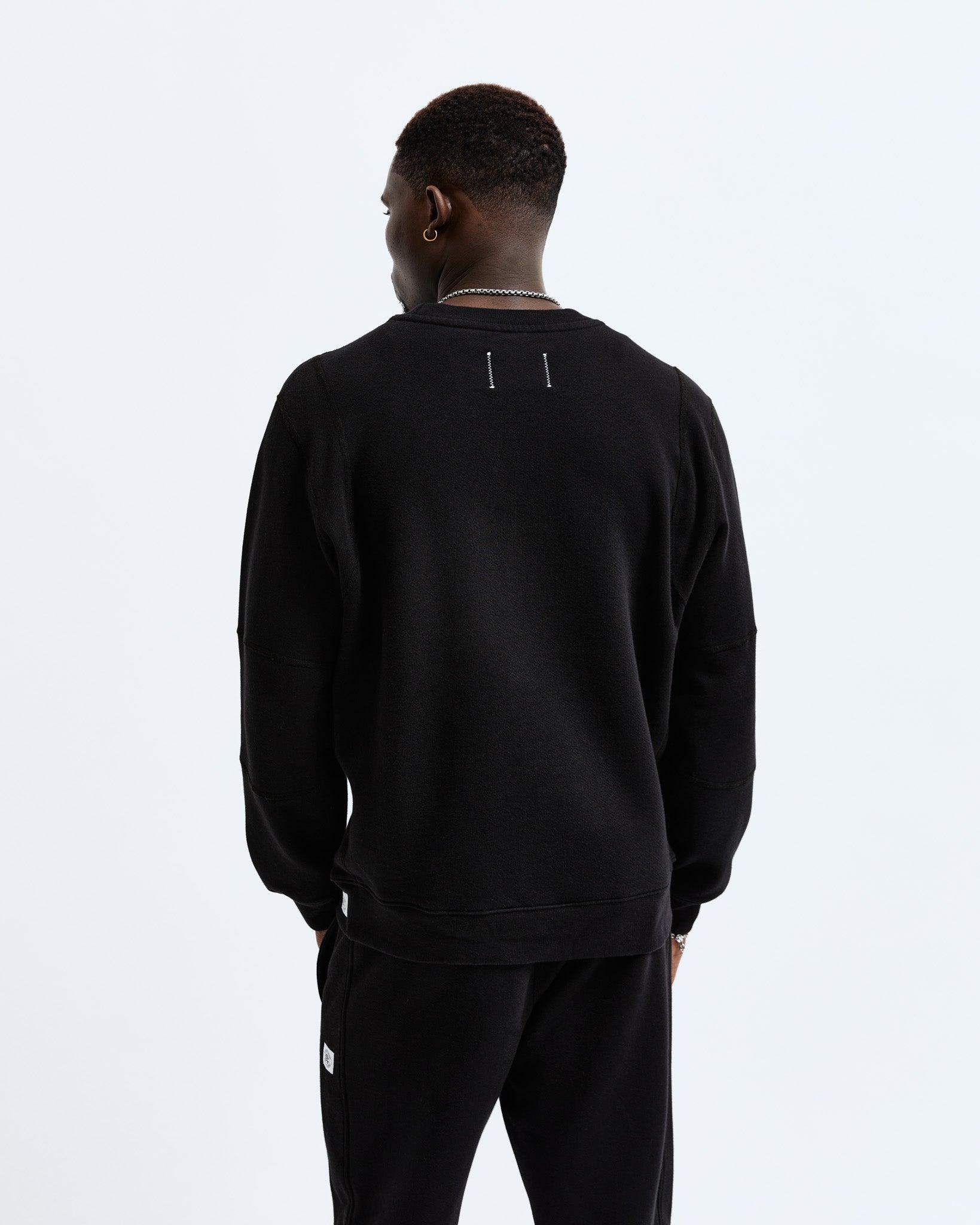 Midweight Fleece Crewneck Male Product Image