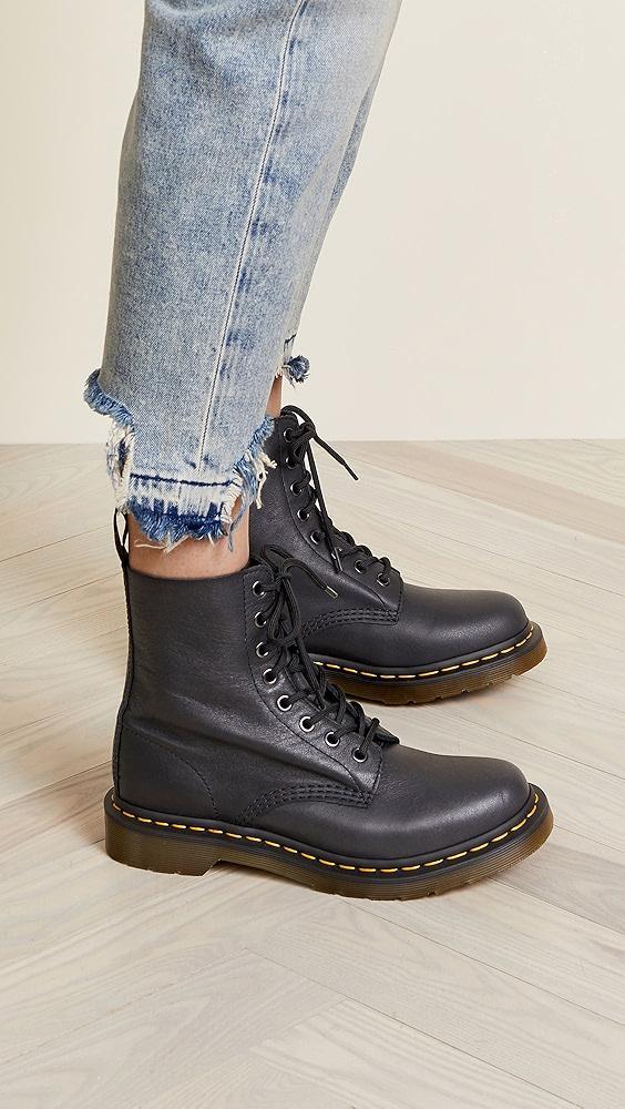 Dr. Martens 1460 Pascal Virginia 8 Eye Boots | Shopbop Product Image