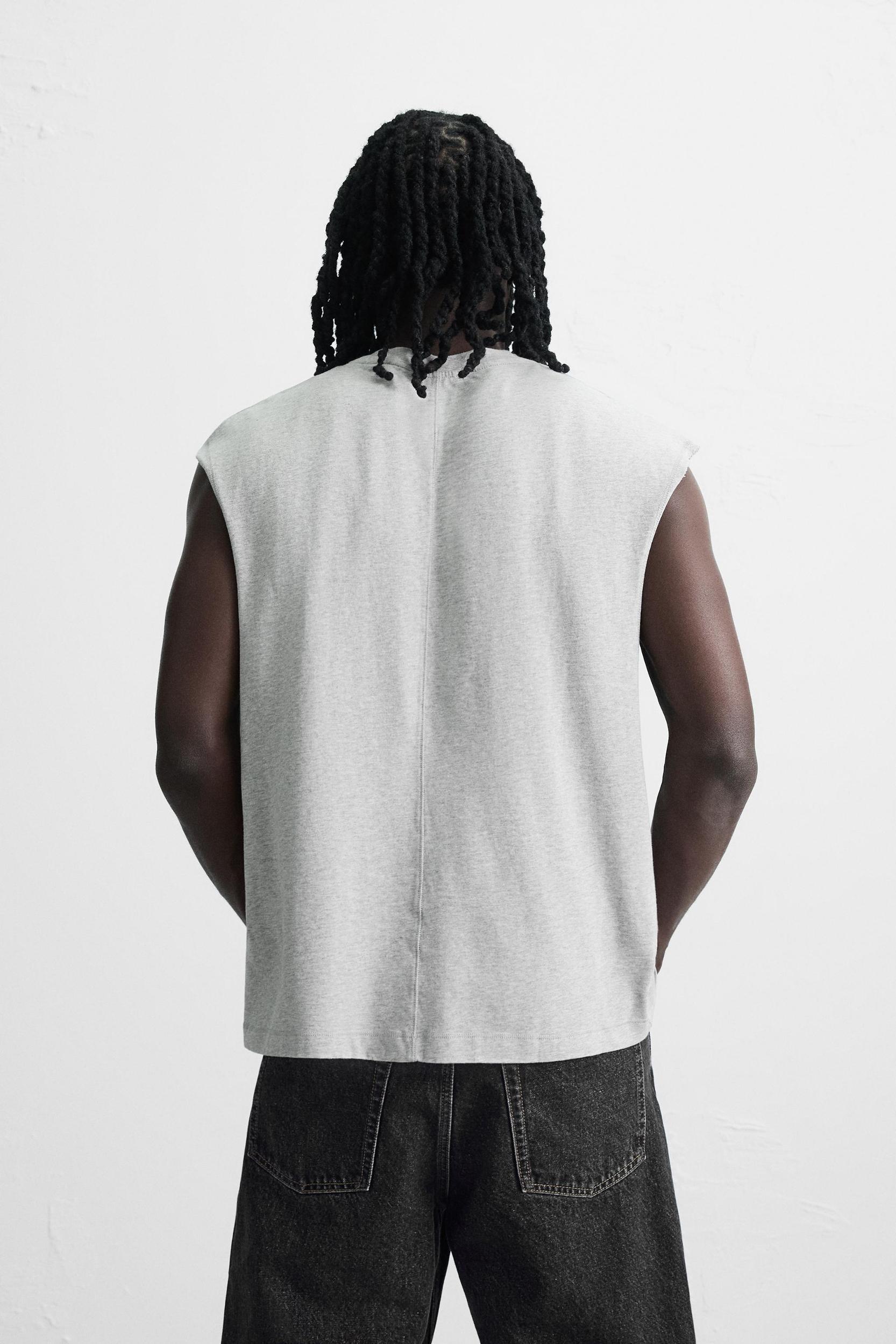 WASHED PRINT TANK TOP Product Image