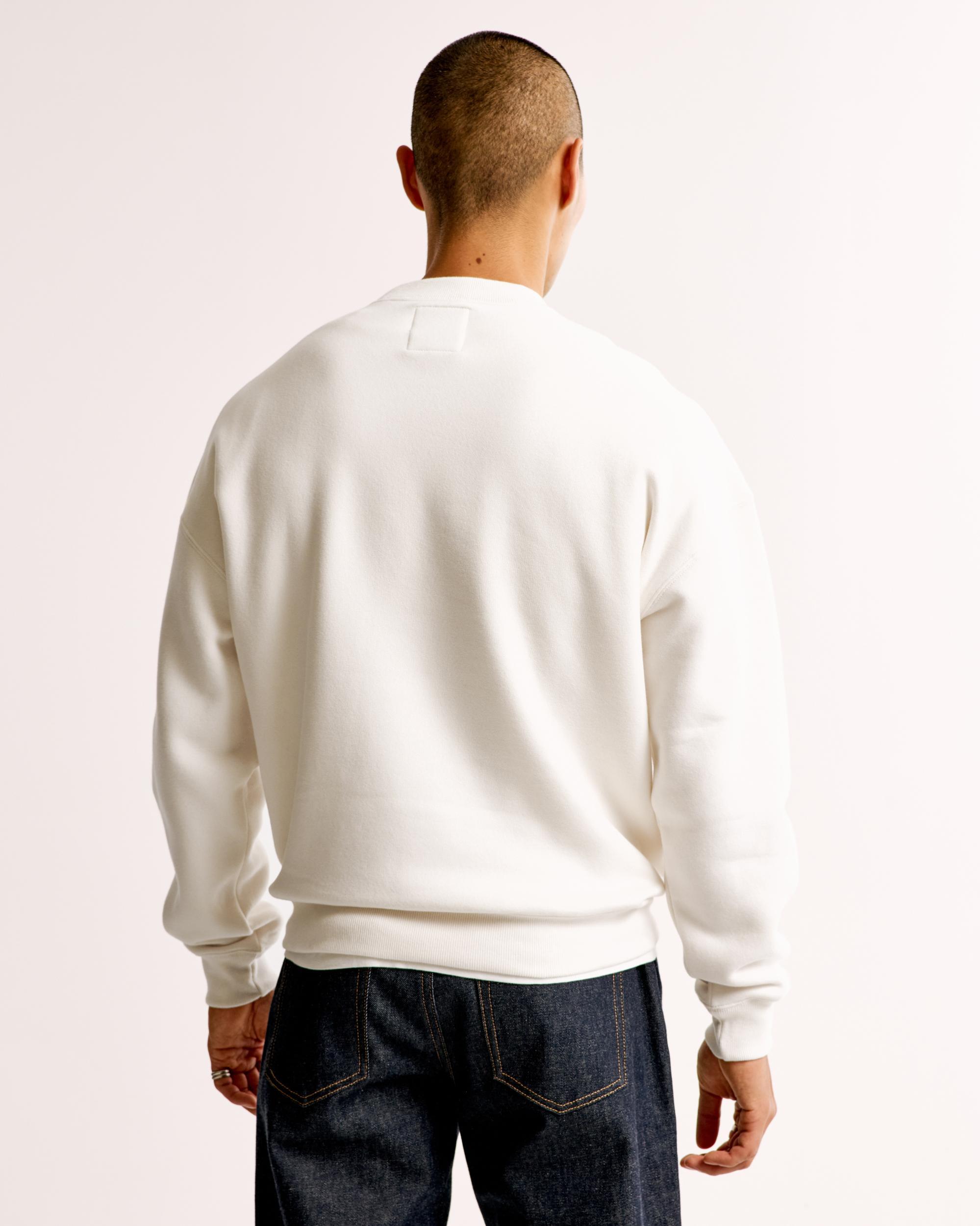 New York Rangers Graphic Crew Sweatshirt Product Image