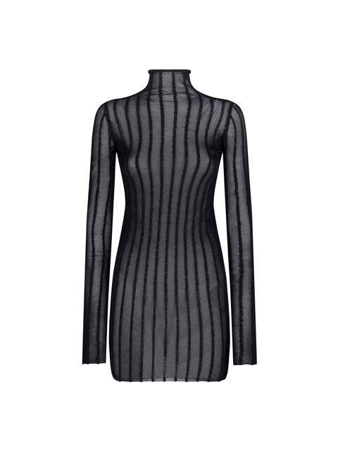 Black mini dress Product Image