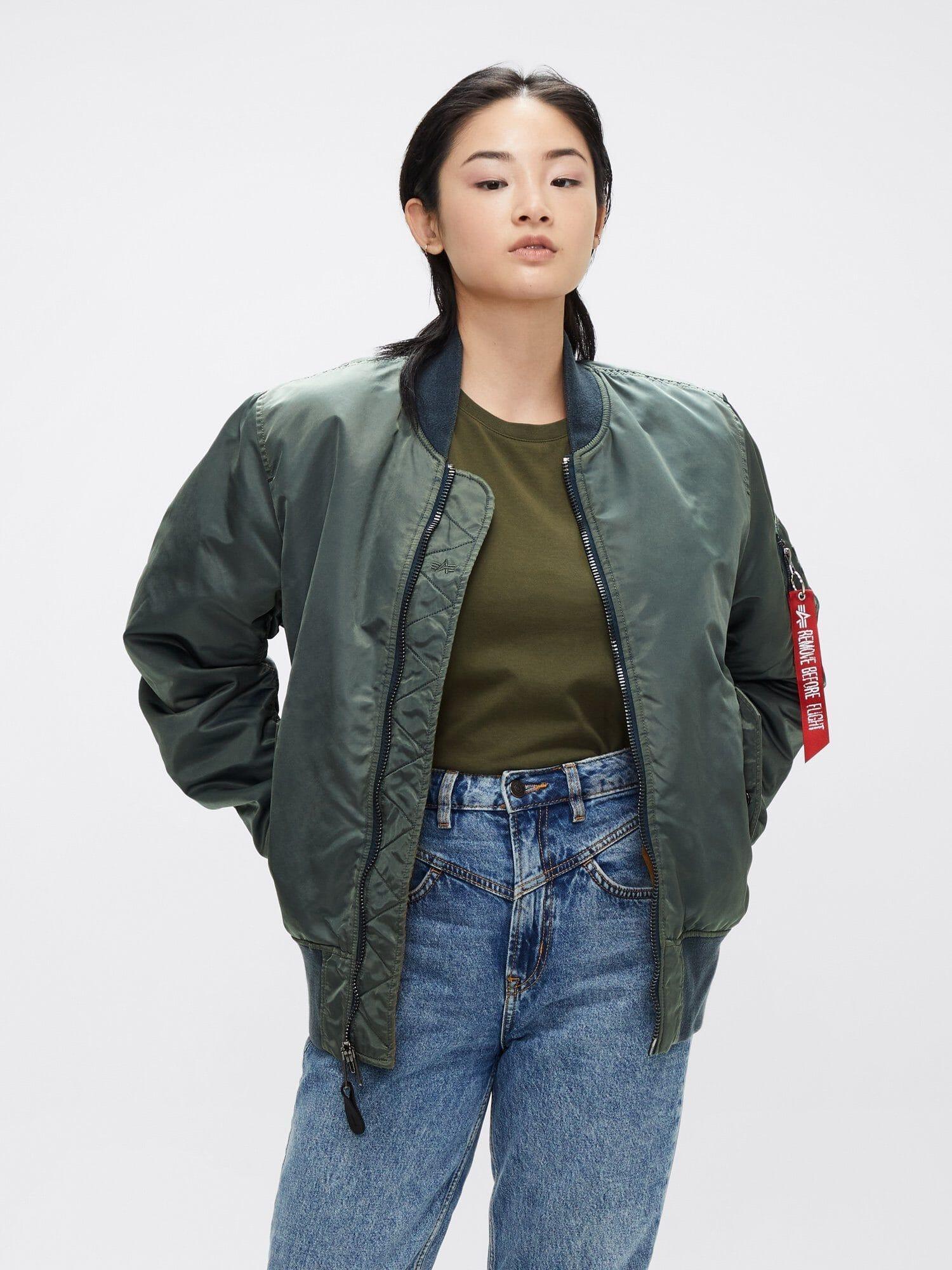 MA-1 BATTLEWASH BOMBER JACKET Unisex Product Image