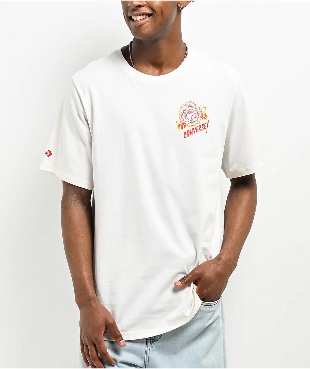 Converse x Topo Chico Natural T-Shirt Product Image