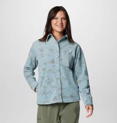 Columbia Women's PFG Uncharted Fleece Overshirt- Product Image