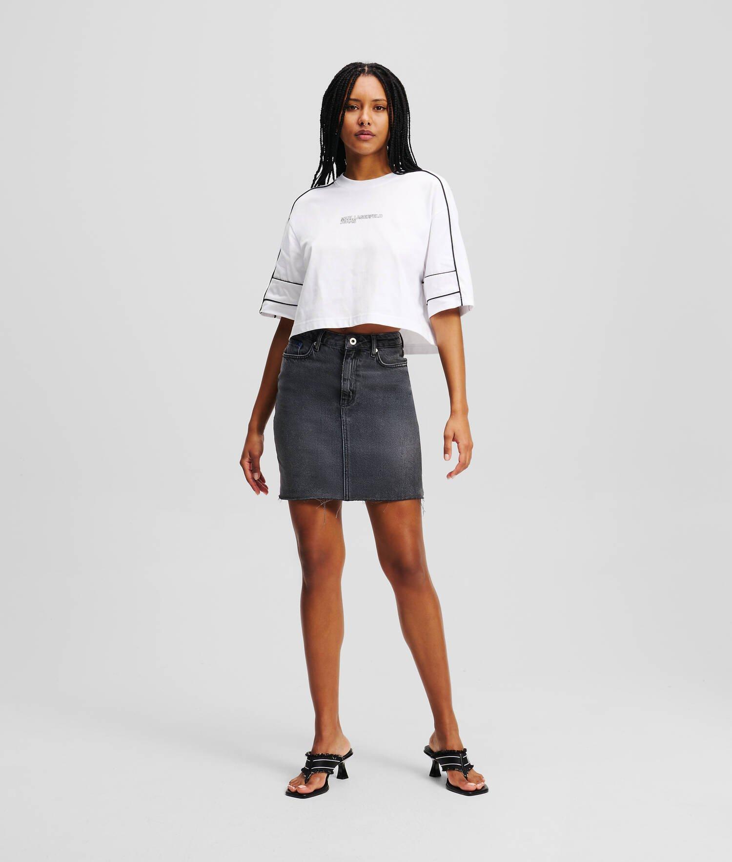 KARL DENIM SKIRT Product Image