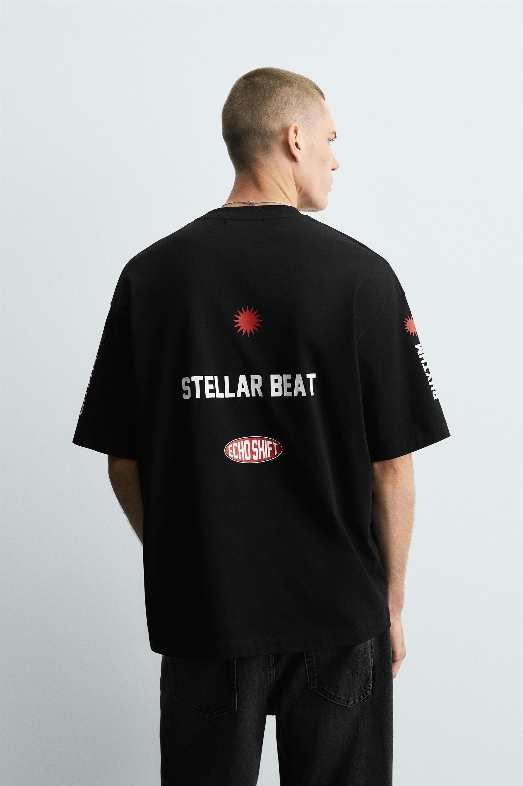 COMBINATION GRAPHIC T-SHIRT Product Image