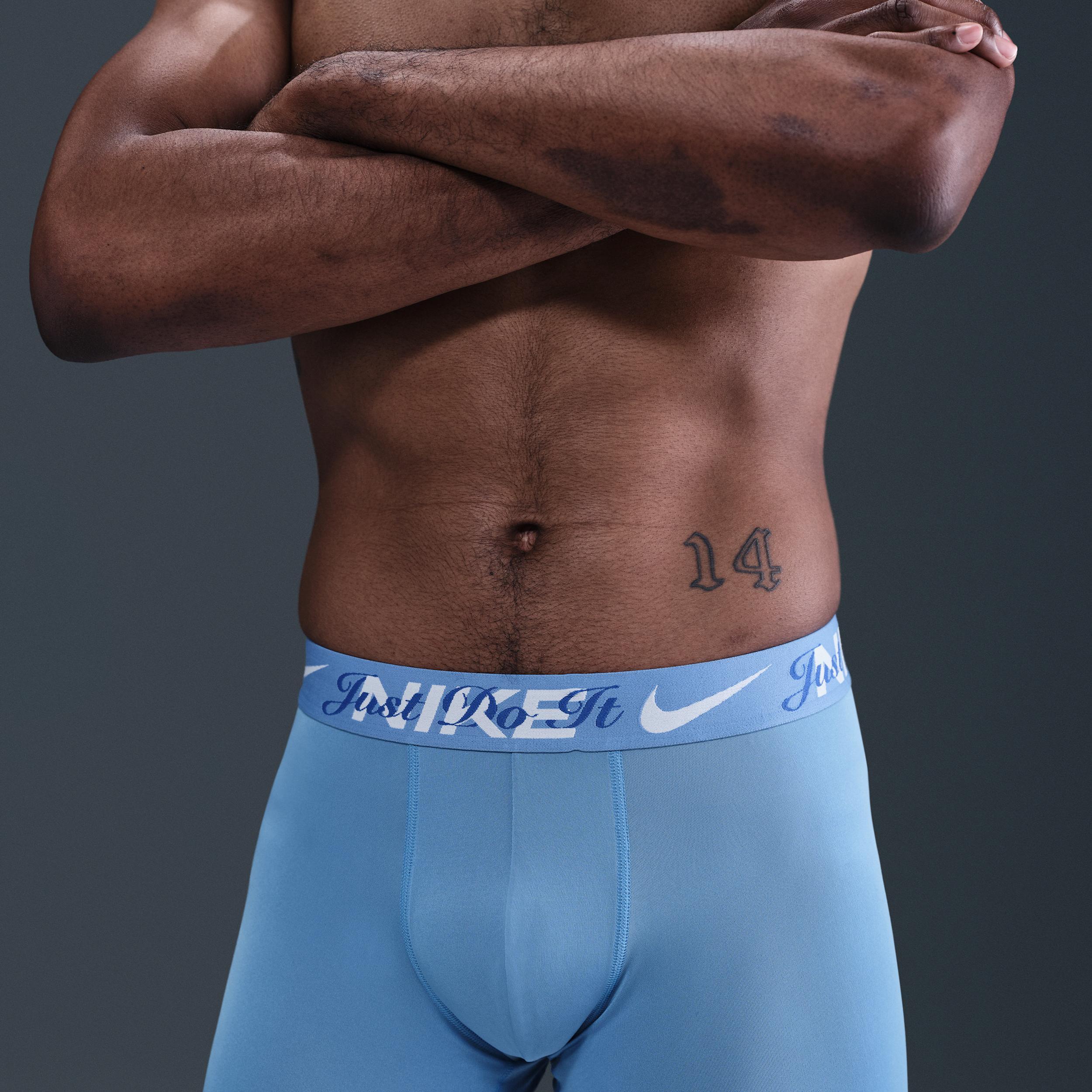 Nike Men's Ultra Comfort Dri-FIT Boxer Briefs (3-Pack) Product Image