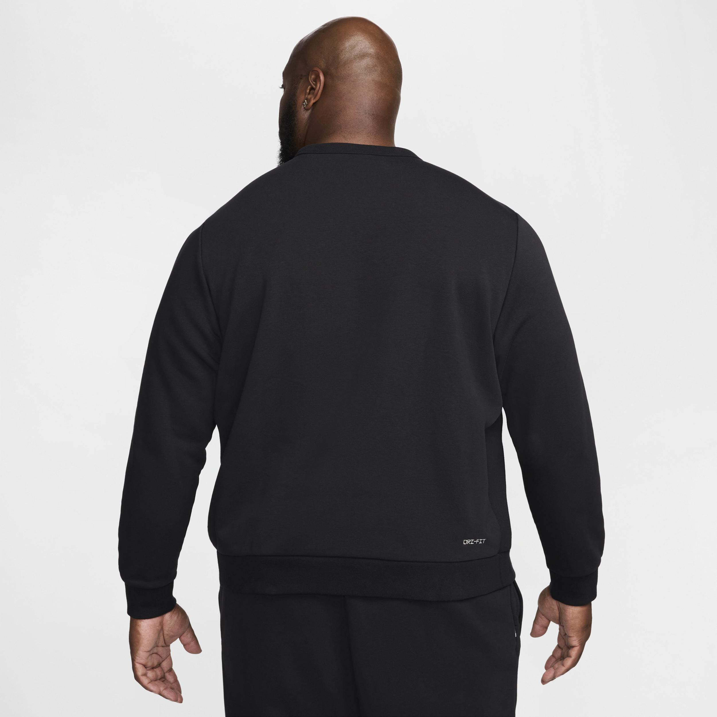 Nike Standard Issue Men's Dri-FIT Basketball Crew-Neck Sweatshirt Product Image