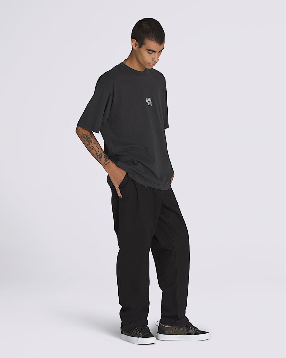 Skate Metal T-Shirt in Black| Vans US Product Image