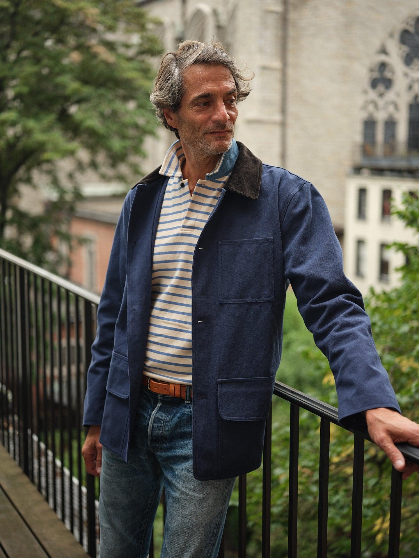 Rangerly Jacket in Navy Product Image