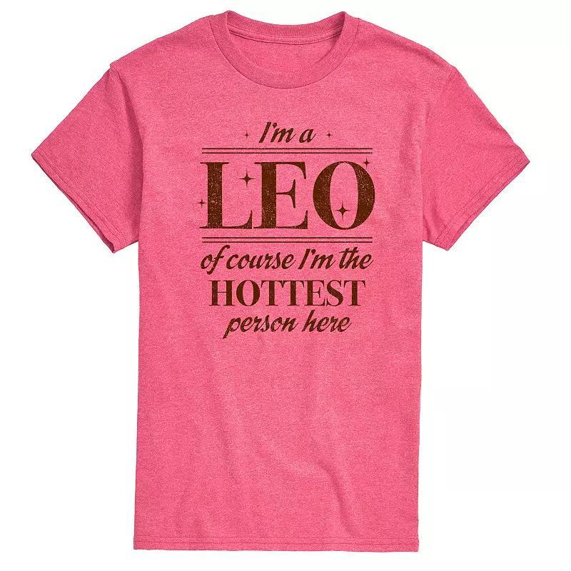 Men's I'm A Leo Graphic Tee, Size: XXL, White Product Image