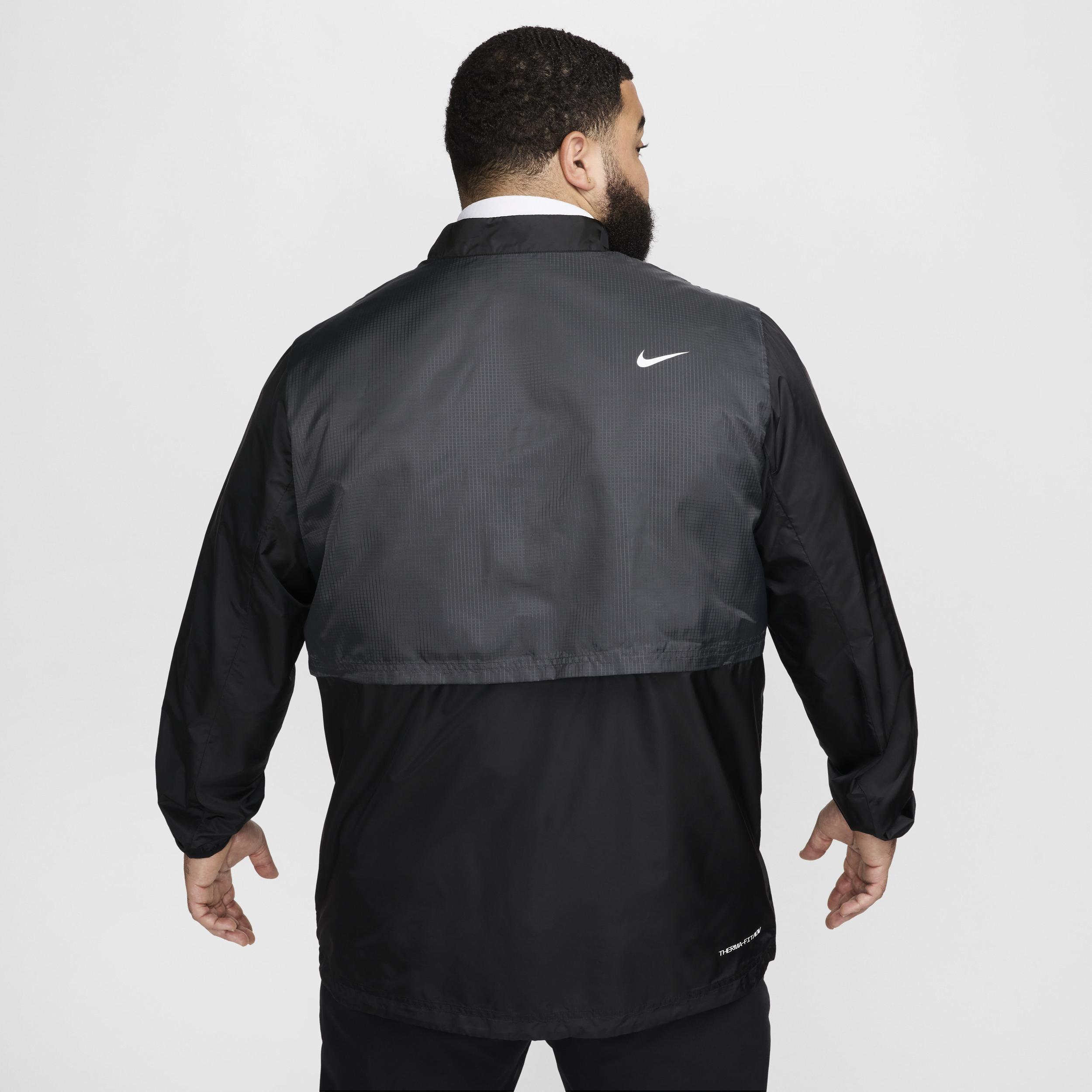 Nike Mens Therma-FIT Repel Full-Zip Golf Jacket | FQ0443-010 Product Image