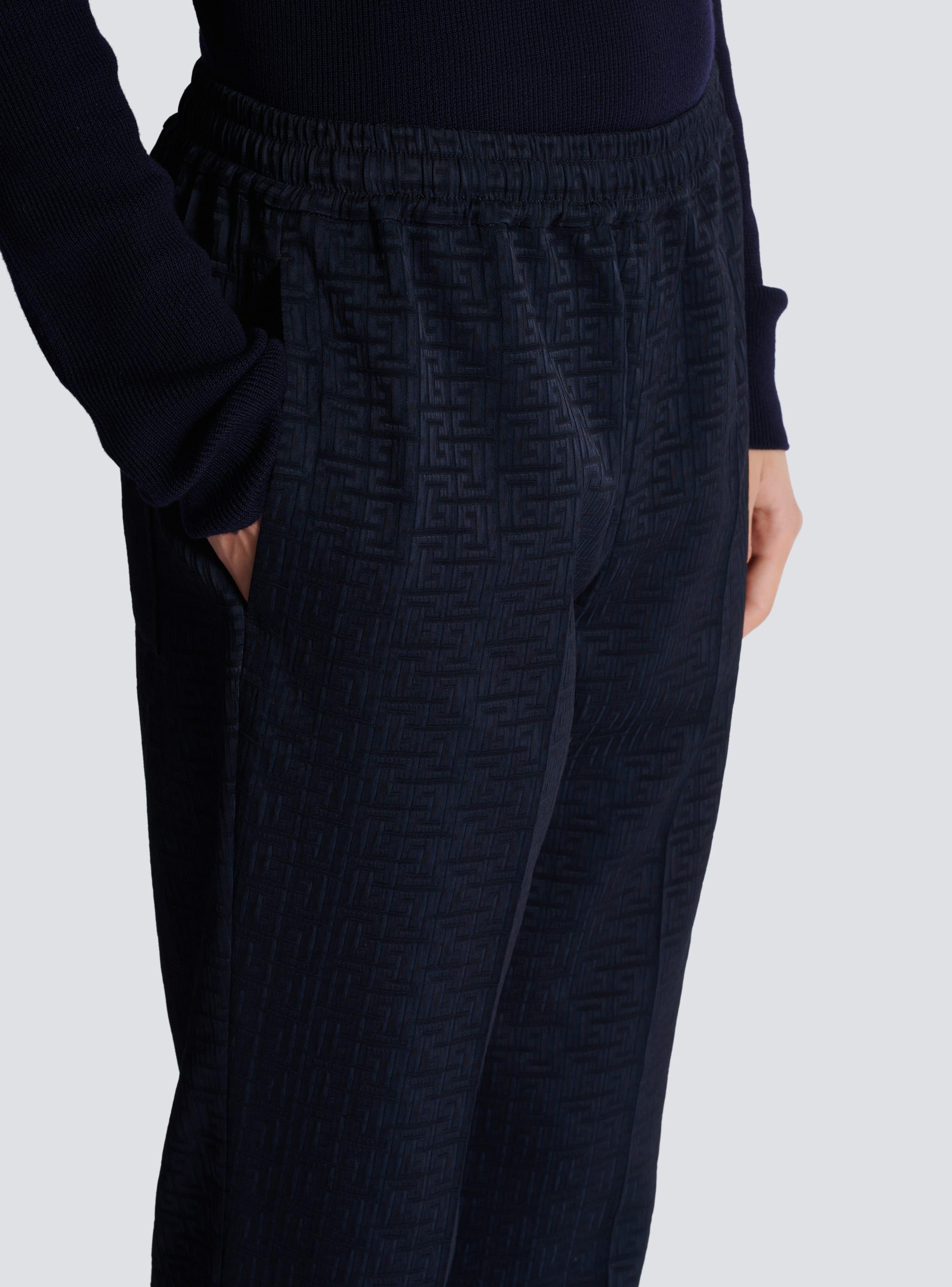 PB Labyrinth jacquard trousers Product Image