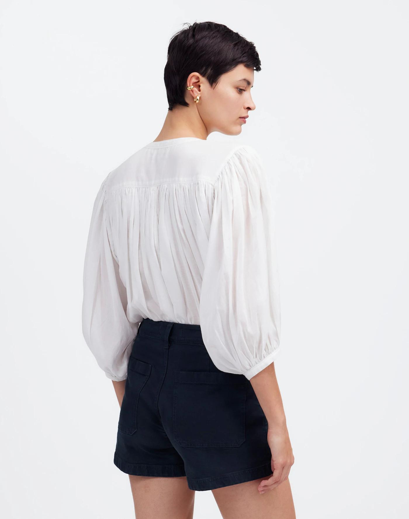 The Emmett Short in Garment-Dyed Twill: Patch Pocket Edition Product Image