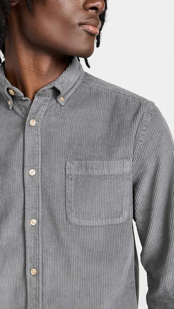 Portuguese Flannel Lobo Corduroy Shirt | Shopbop Product Image