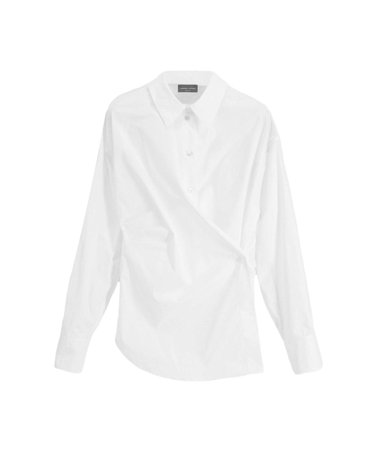 Asymmetrical blouse Product Image