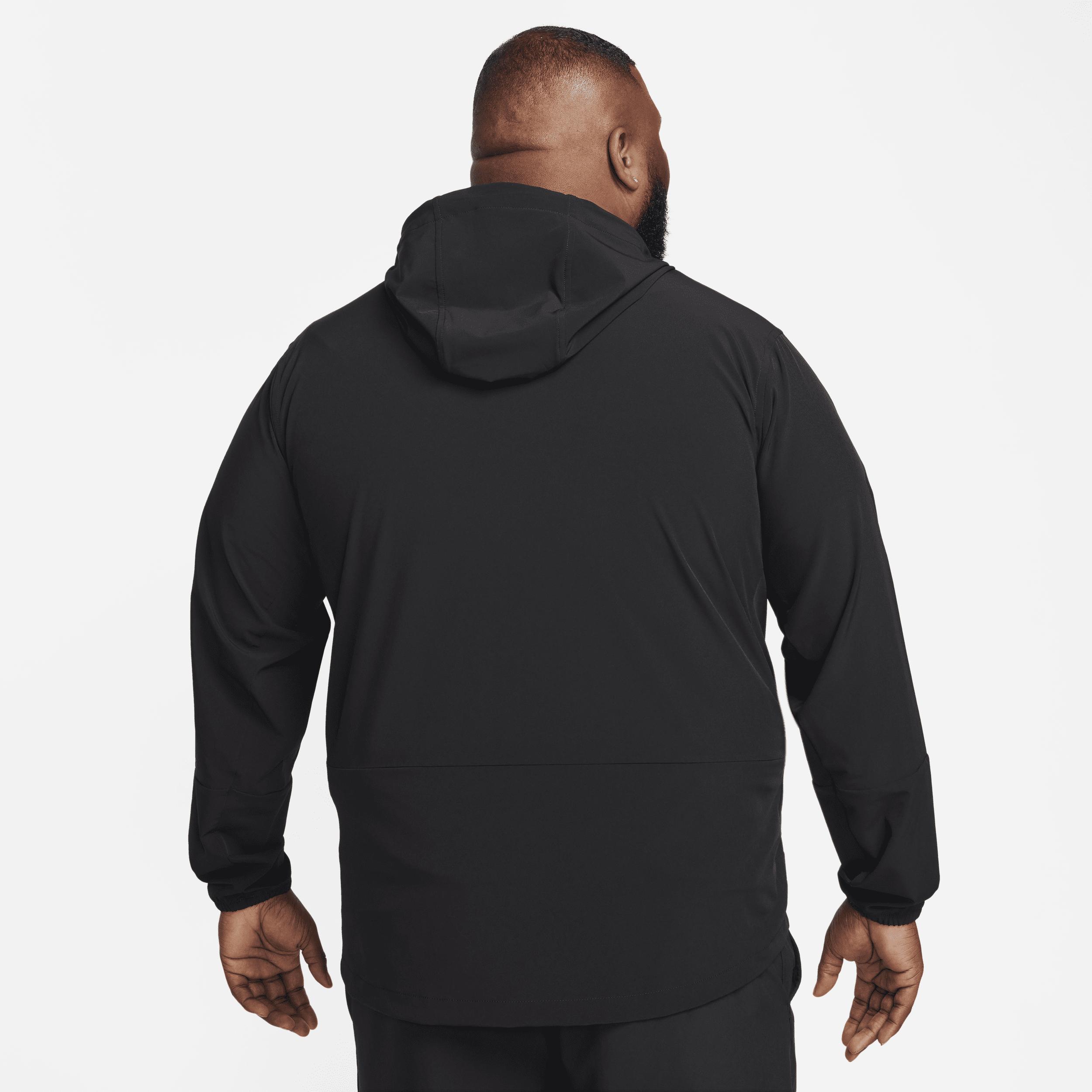 Nike Mens Unlimited Repel Hooded Versatile Jacket | FB7551-010 Product Image