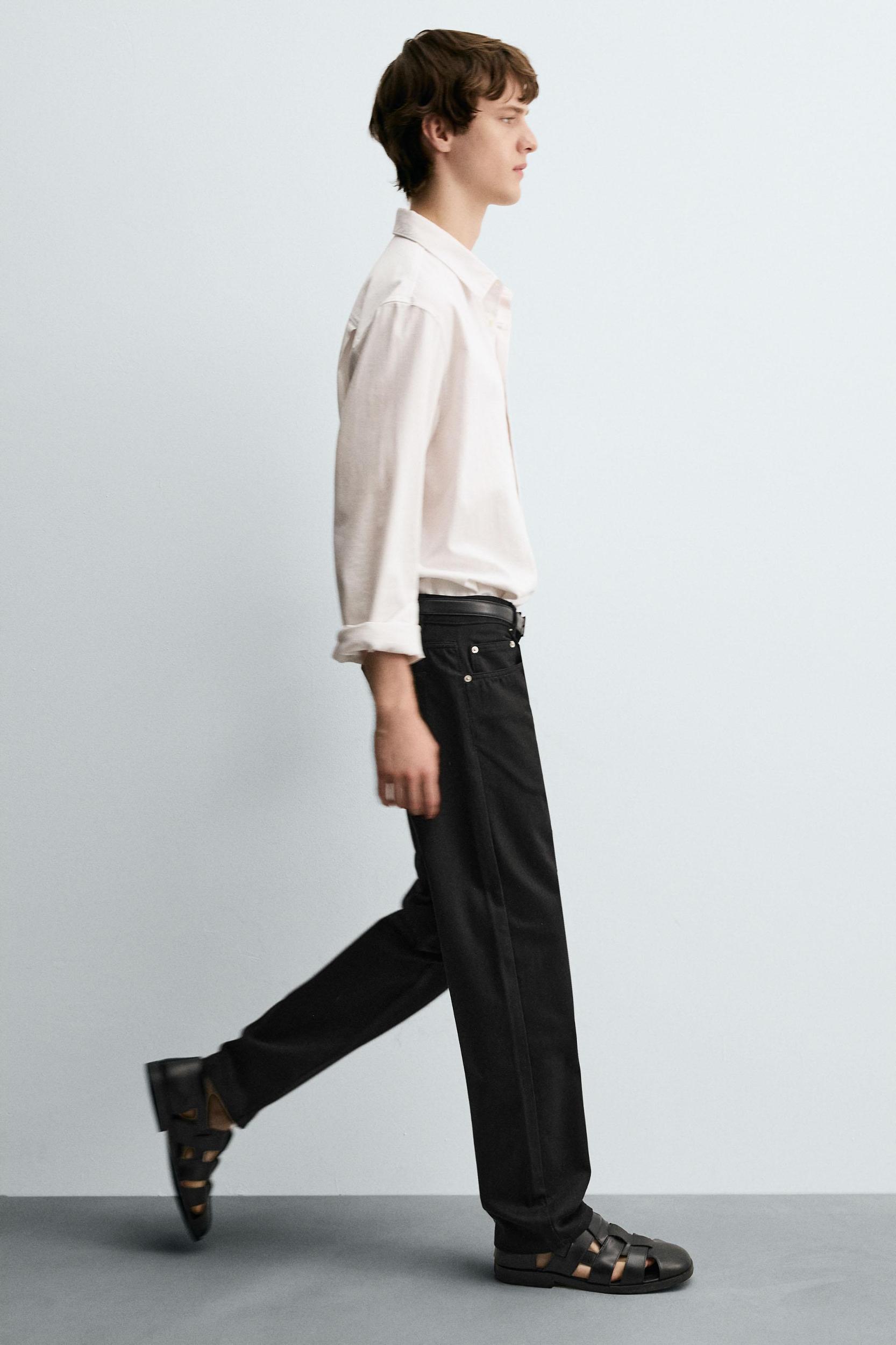 STRAIGHT FIT JEANS Product Image