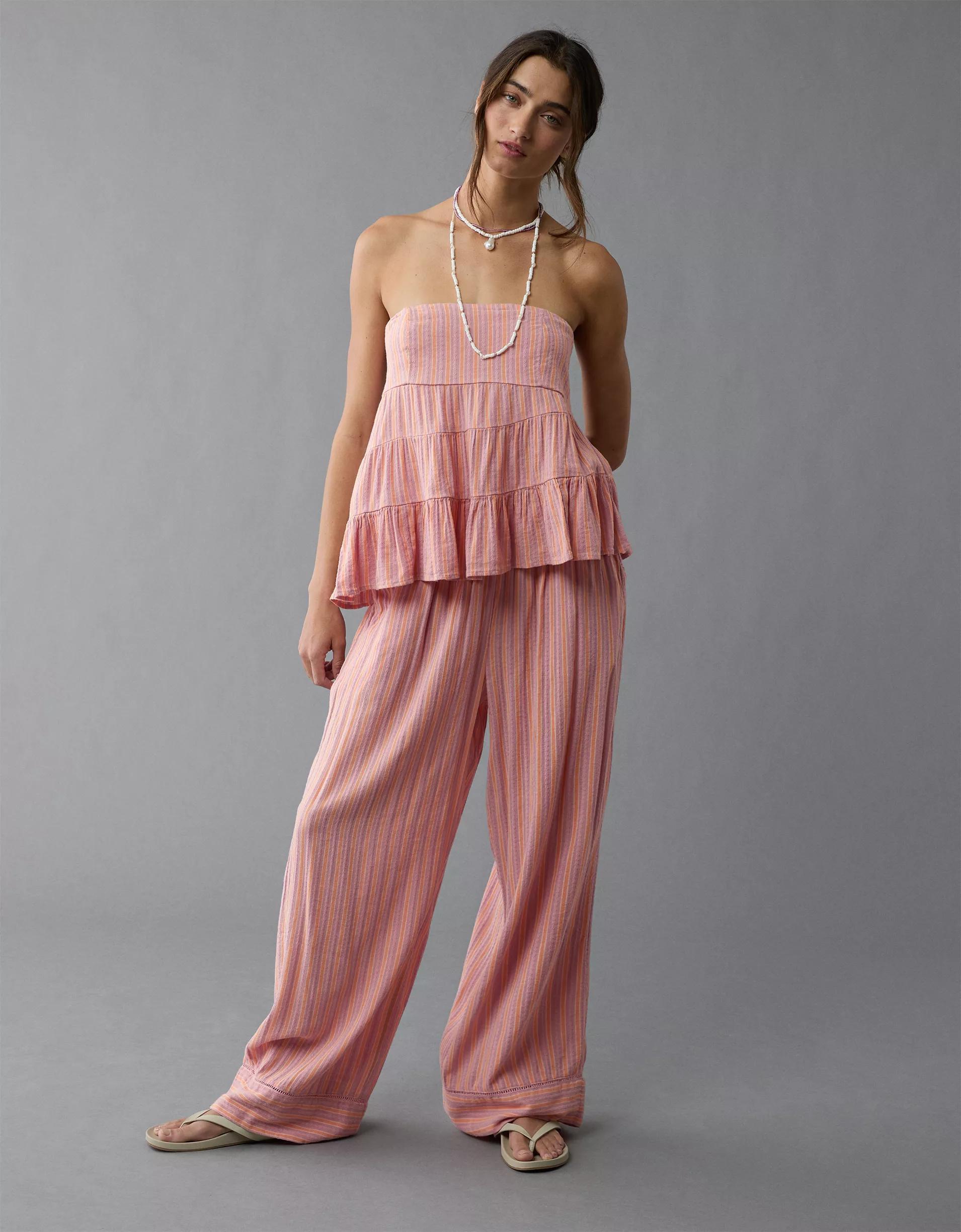 AE Asymmetrical Tube Top Product Image