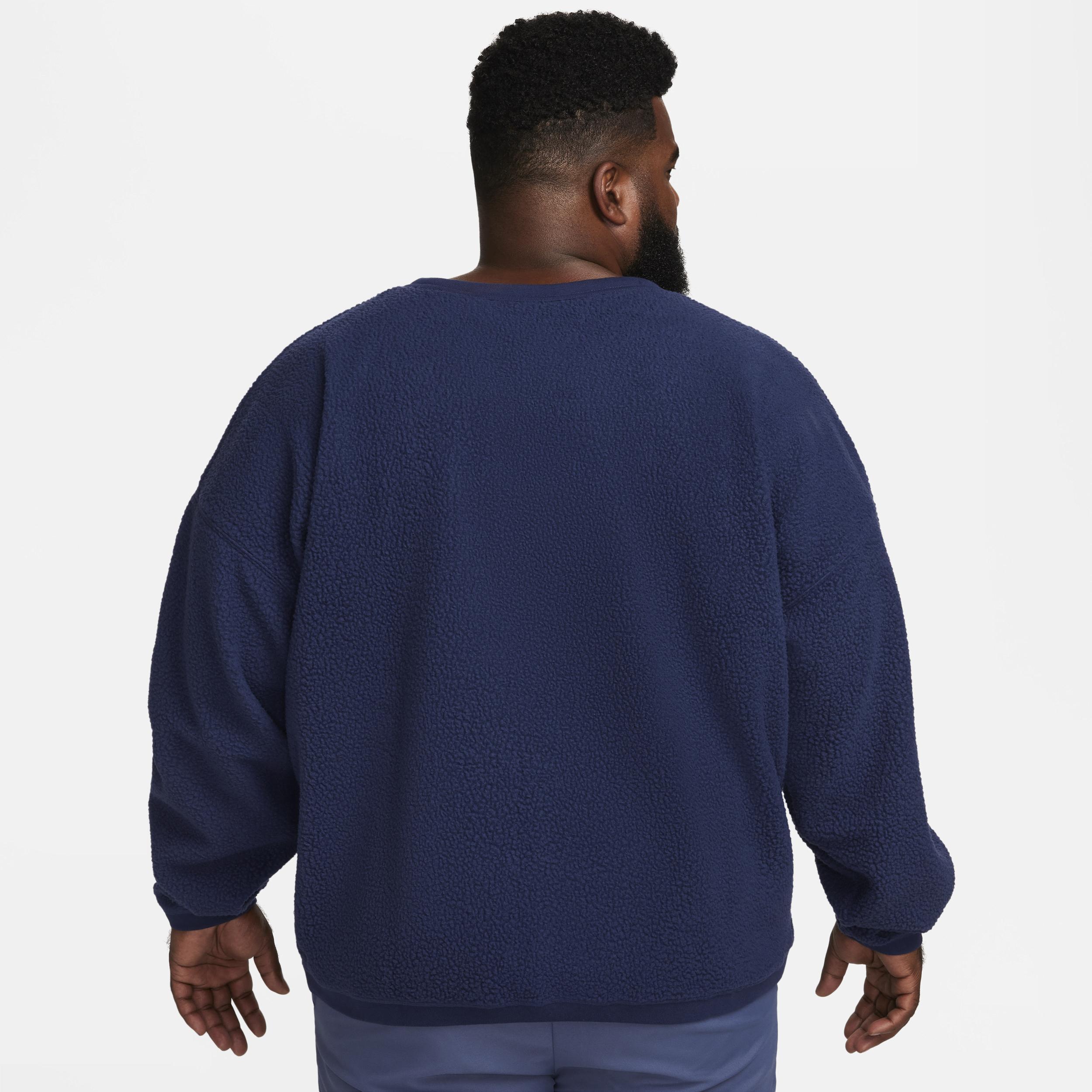 Nike Club Fleece Men's Winterized Crew Product Image