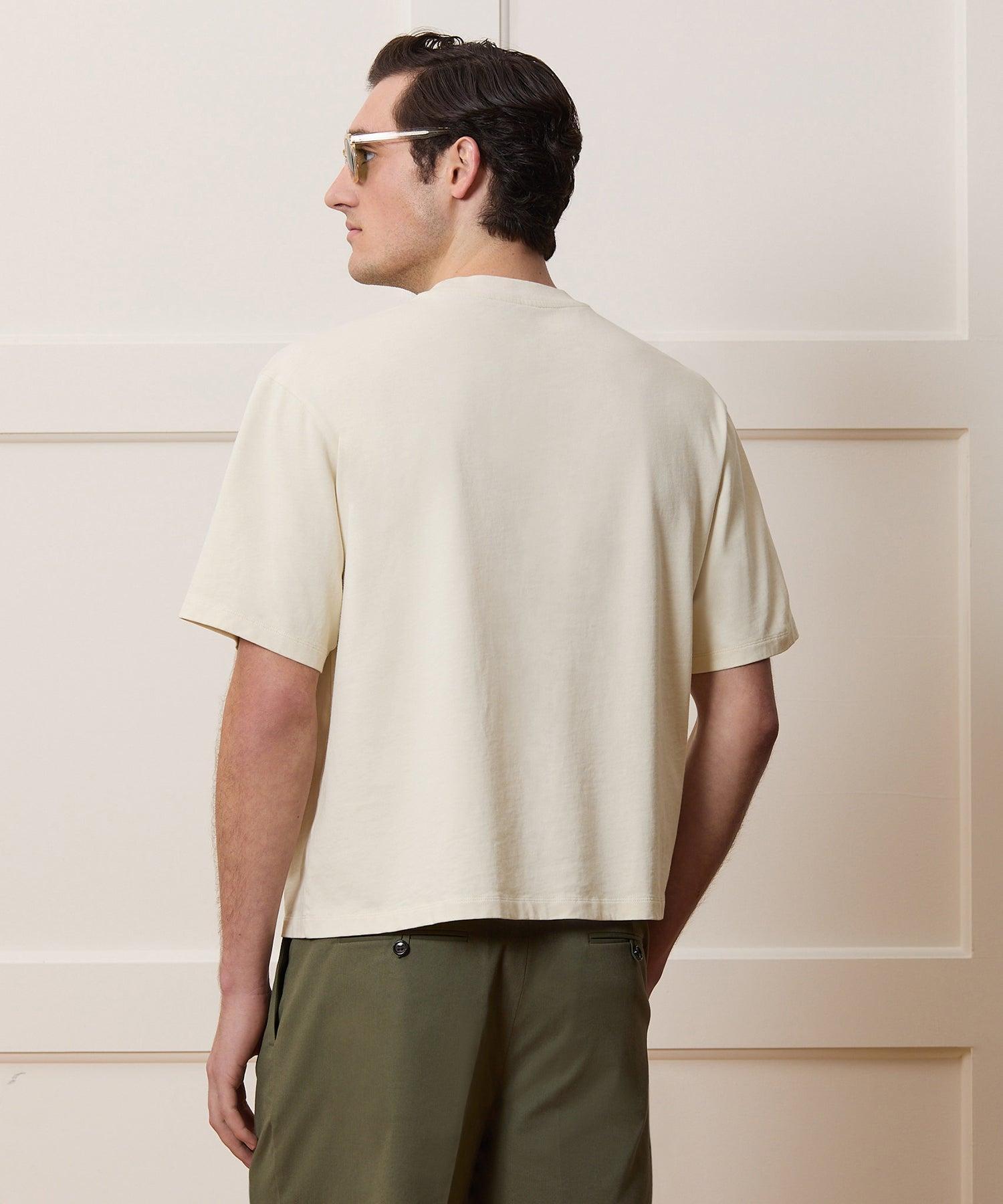 Cropped Portuguese Jersey Tee Product Image