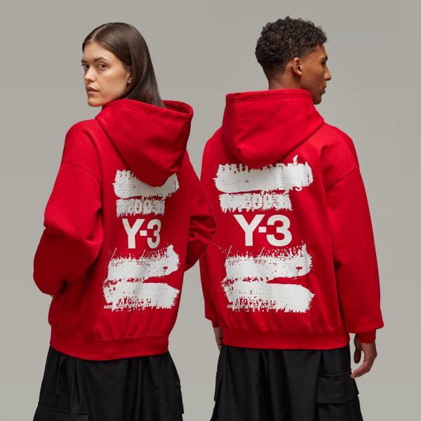 Y-3 Graphic Hoodie Product Image