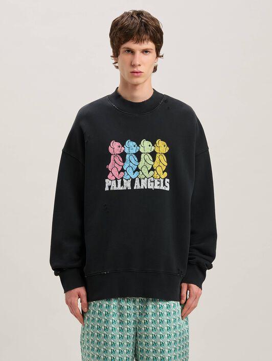 Multicolor Bear crewneck sweatshirt Product Image
