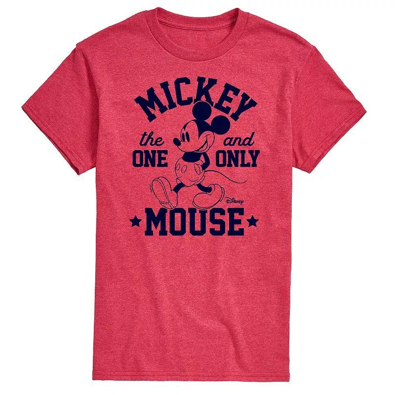 Disney's Mickey Mouse Men's One and Only Graphic Tee, Size: XL, Beige Product Image