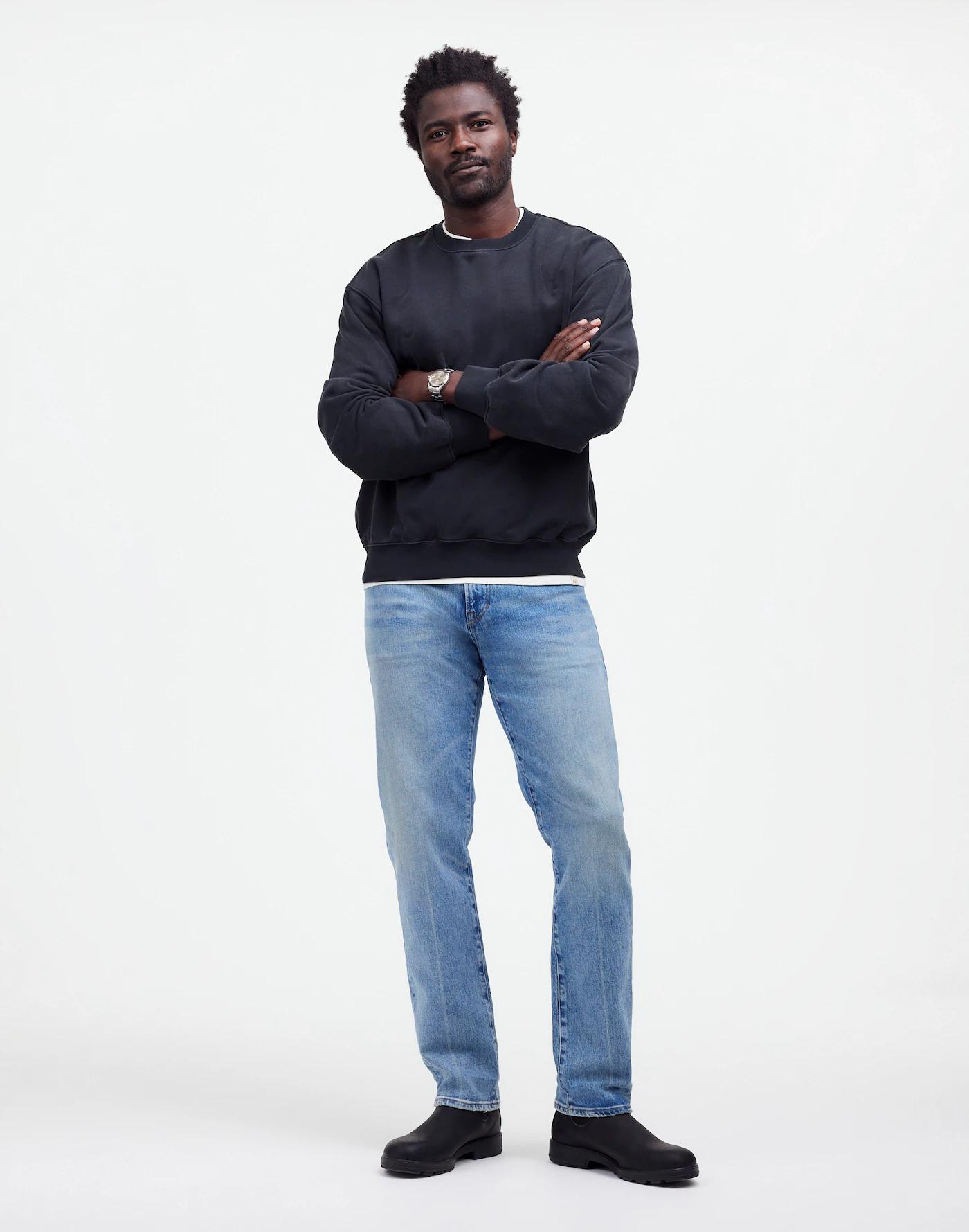 The McCarren Midweight Crewneck Sweatshirt Product Image