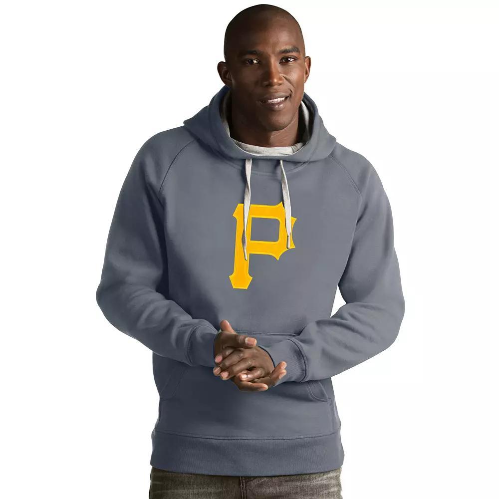 Men's Antigua Toronto Blue Jays Victory Pullover Hoodie,  Product Image