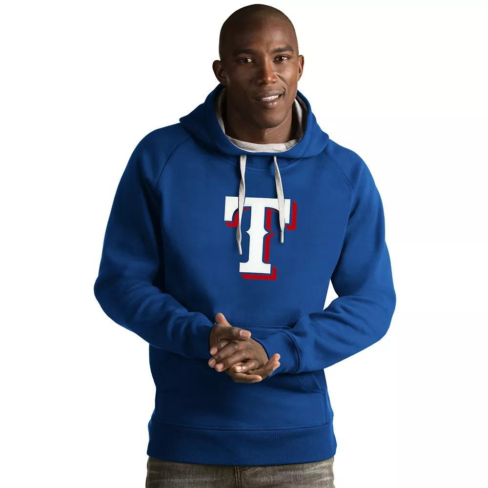 Men's Antigua Texas Rangers Victory Logo Hoodie,  Product Image